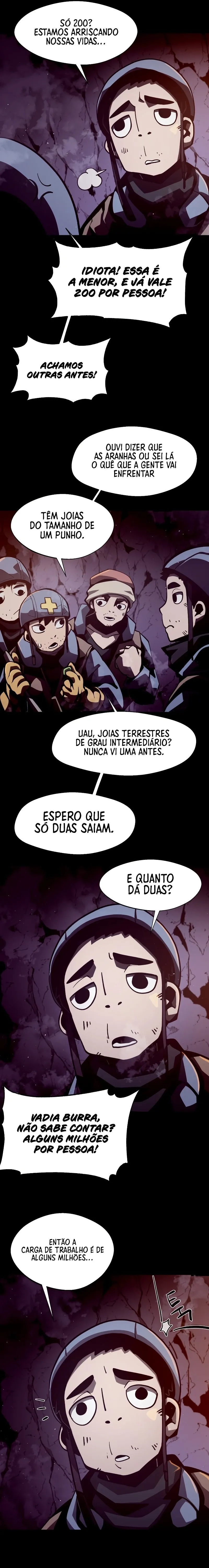 Read Odisseia da Masmorra (PT-BR) PT Manga Online