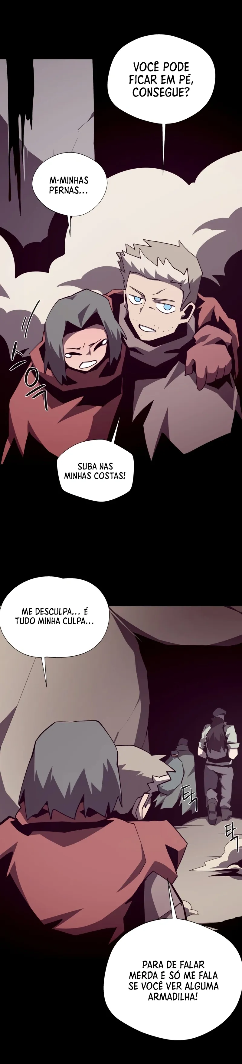 Read Odisseia da Masmorra (PT-BR) PT Manga Online