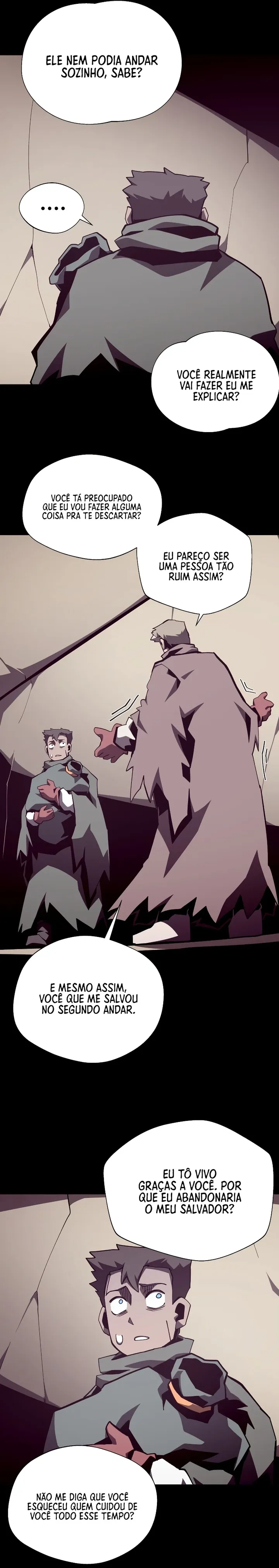 Read Odisseia da Masmorra (PT-BR) PT Manga Online