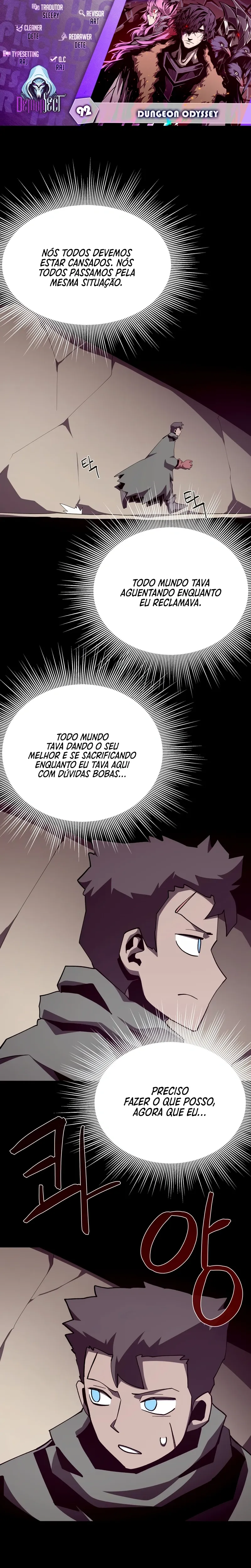 Read Odisseia da Masmorra (PT-BR) PT Manga Online