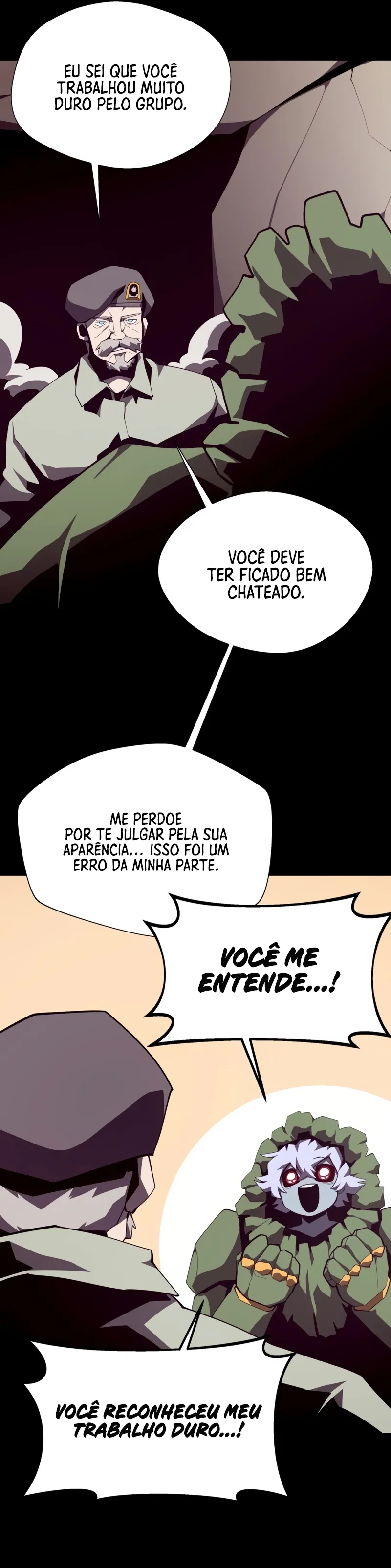 Read Odisseia da Masmorra (PT-BR) PT Manga Online