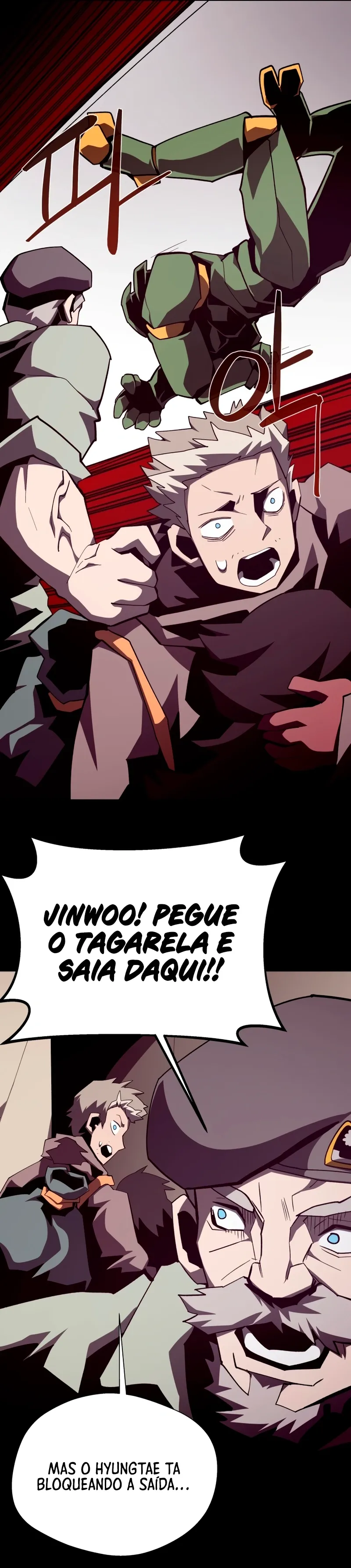 Read Odisseia da Masmorra (PT-BR) PT Manga Online