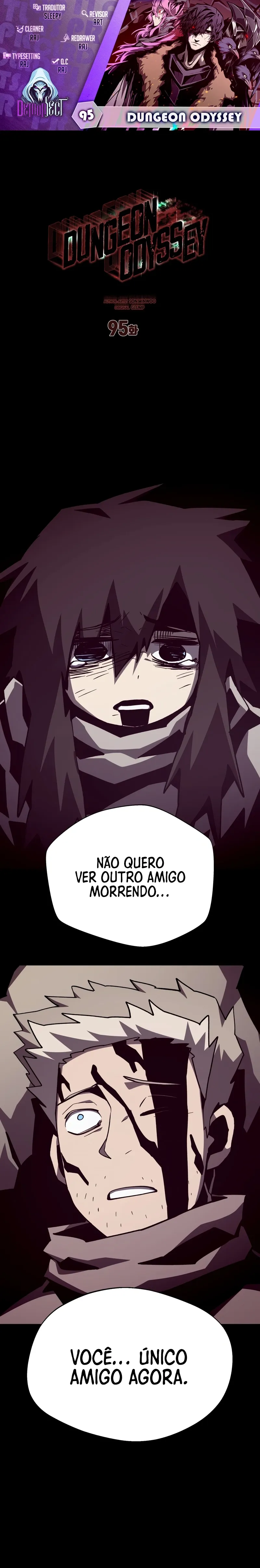 Read Odisseia da Masmorra (PT-BR) PT Manga Online