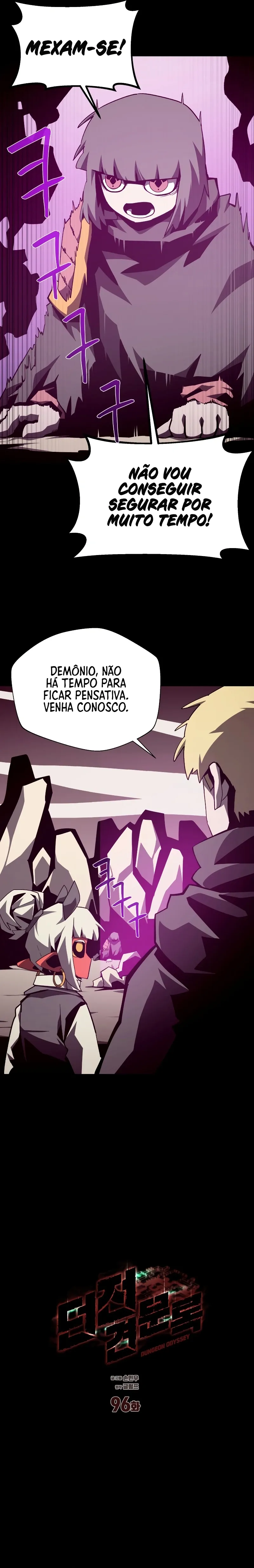 Read Odisseia da Masmorra (PT-BR) PT Manga Online