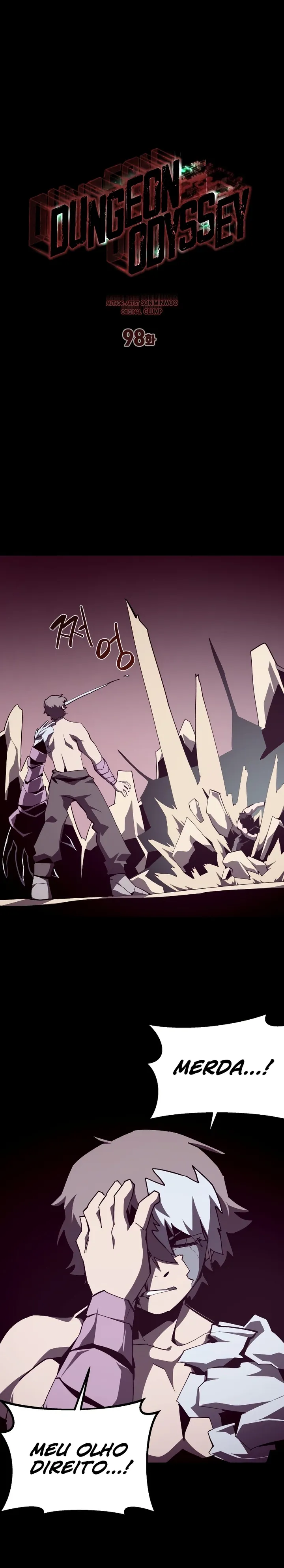 Read Odisseia da Masmorra (PT-BR) PT Manga Online