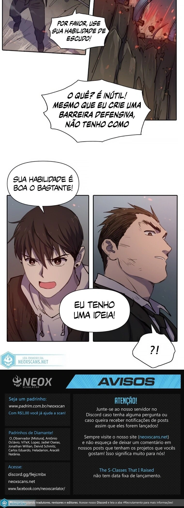 Read Os Classe-S que Criei (PT-BR) PT Manga Online