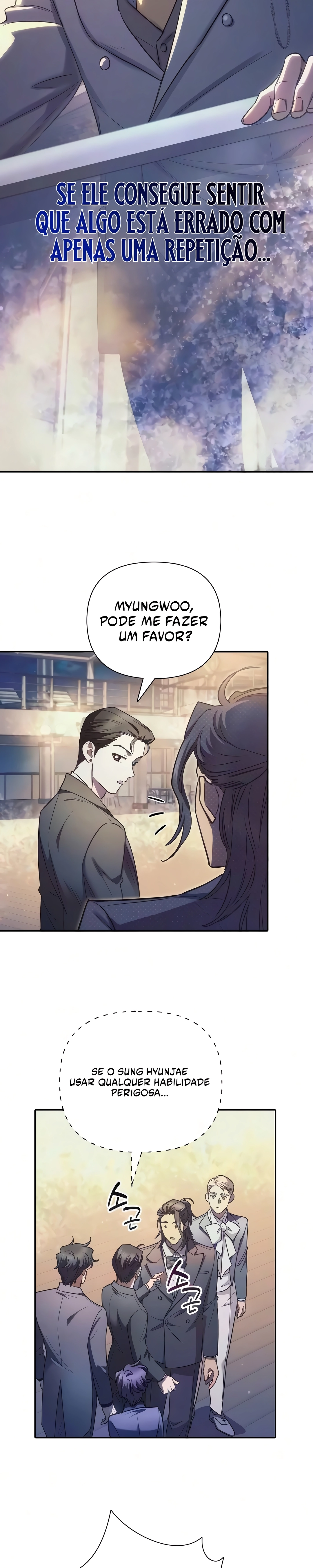 Read Os Classe-S que Criei (PT-BR) PT Manga Online