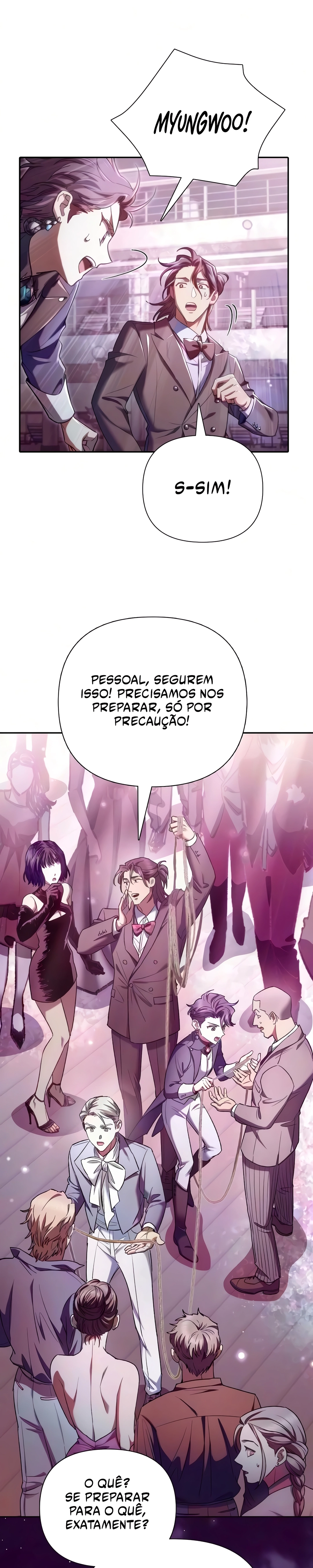 Read Os Classe-S que Criei (PT-BR) PT Manga Online