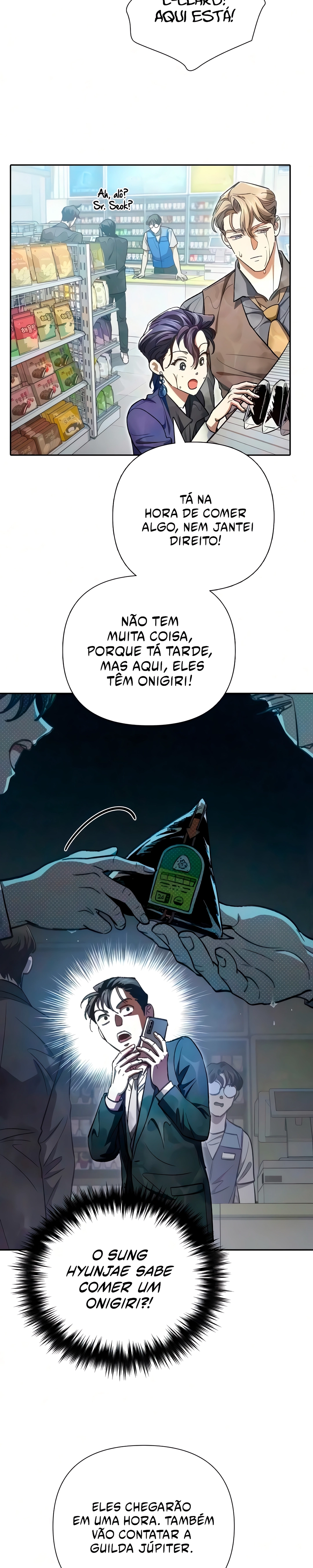 Read Os Classe-S que Criei (PT-BR) PT Manga Online