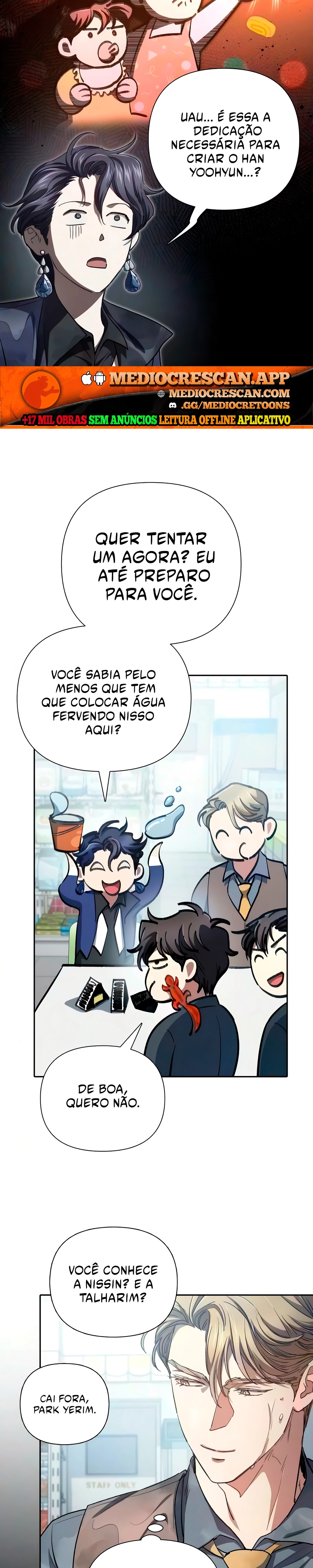 Read Os Classe-S que Criei (PT-BR) PT Manga Online