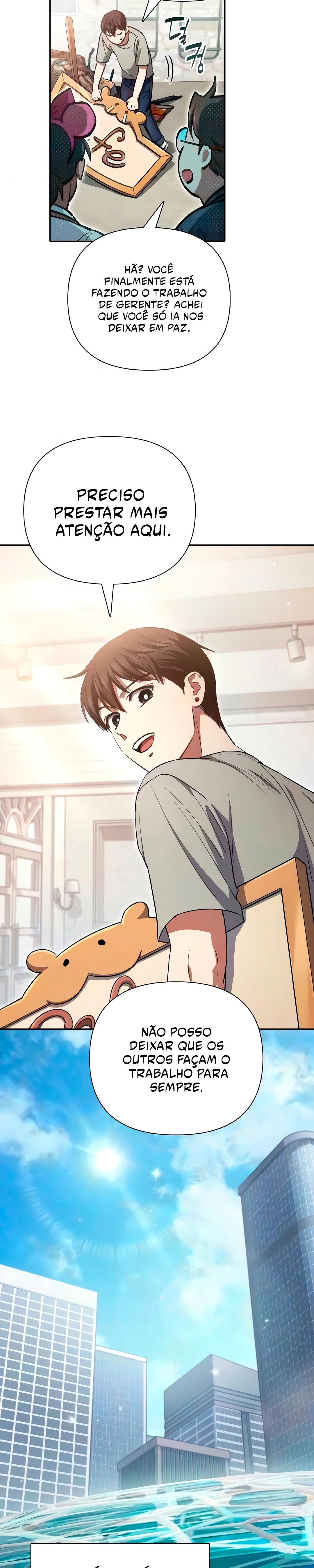 Read Os Classe-S que Criei (PT-BR) PT Manga Online