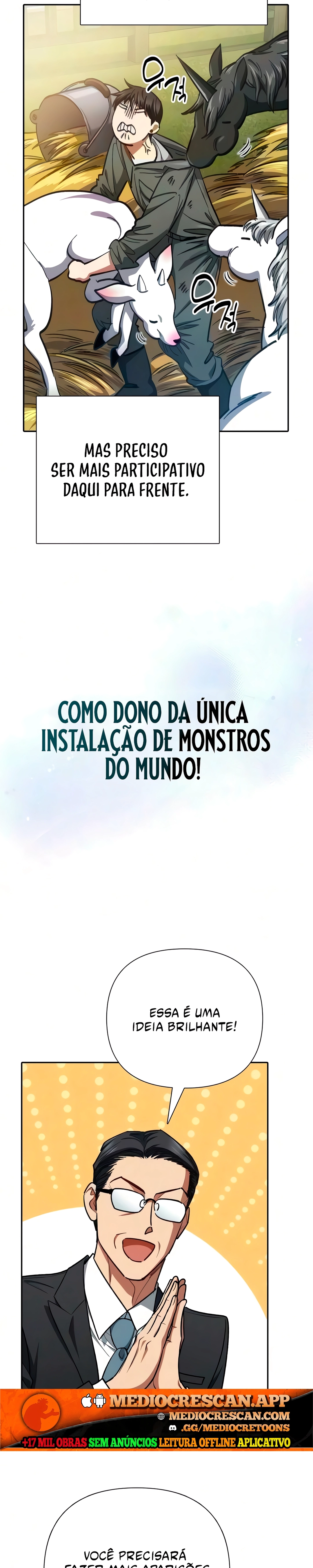 Read Os Classe-S que Criei (PT-BR) PT Manga Online