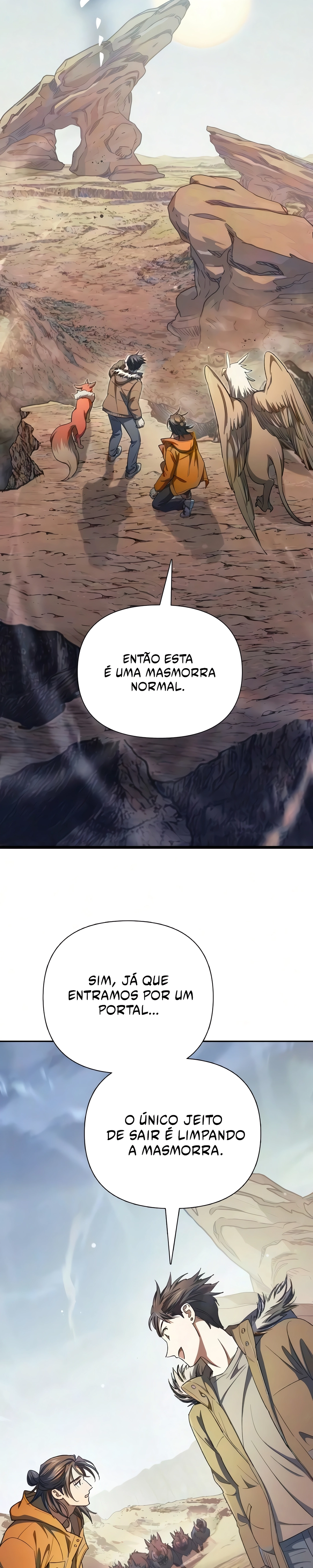 Read Os Classe-S que Criei (PT-BR) PT Manga Online