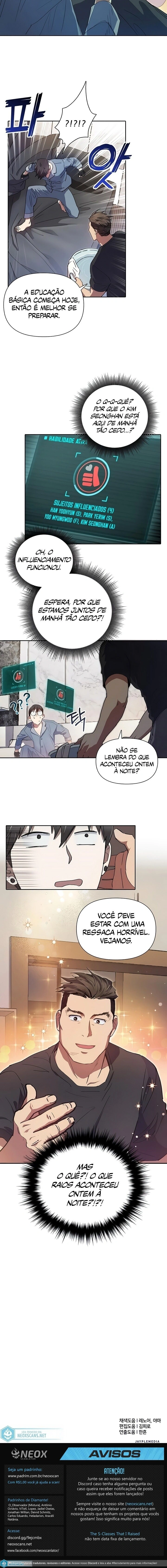 Read Os Classe-S que Criei (PT-BR) PT Manga Online