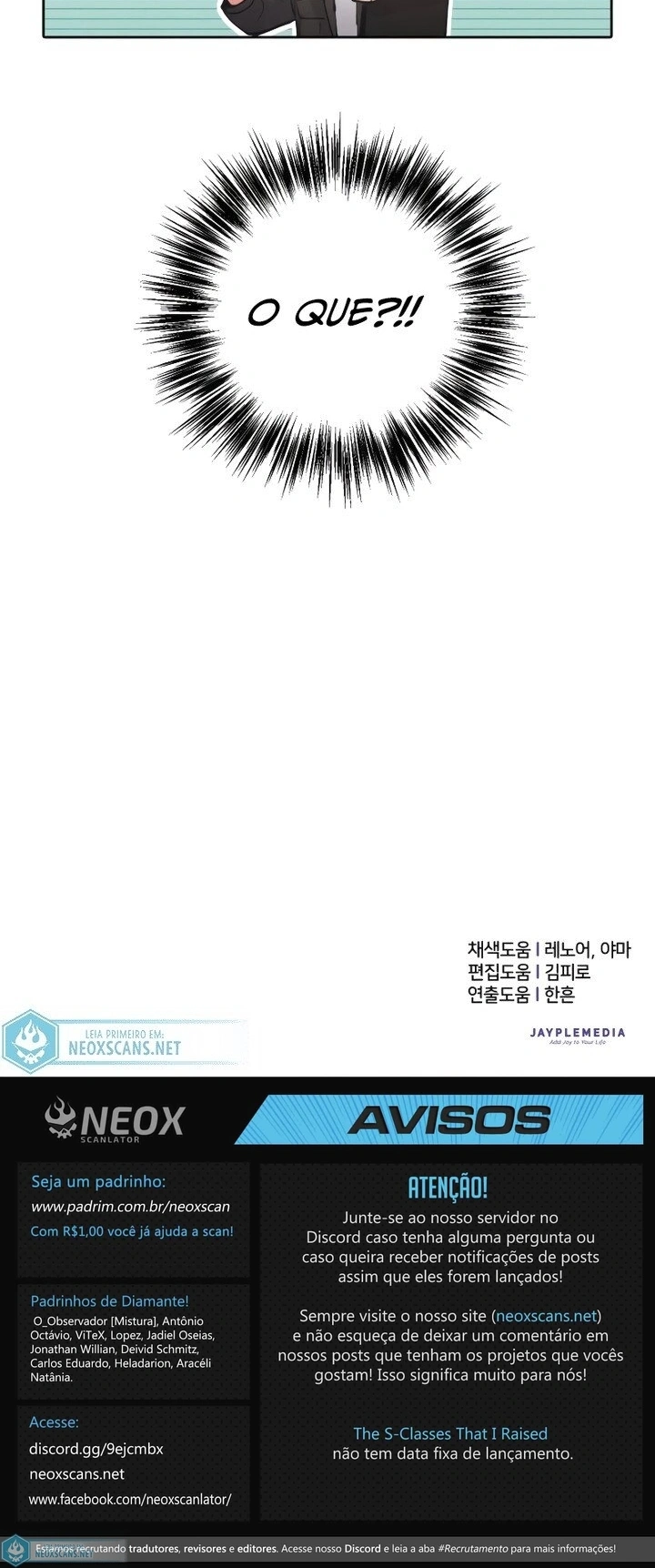 Read Os Classe-S que Criei (PT-BR) PT Manga Online