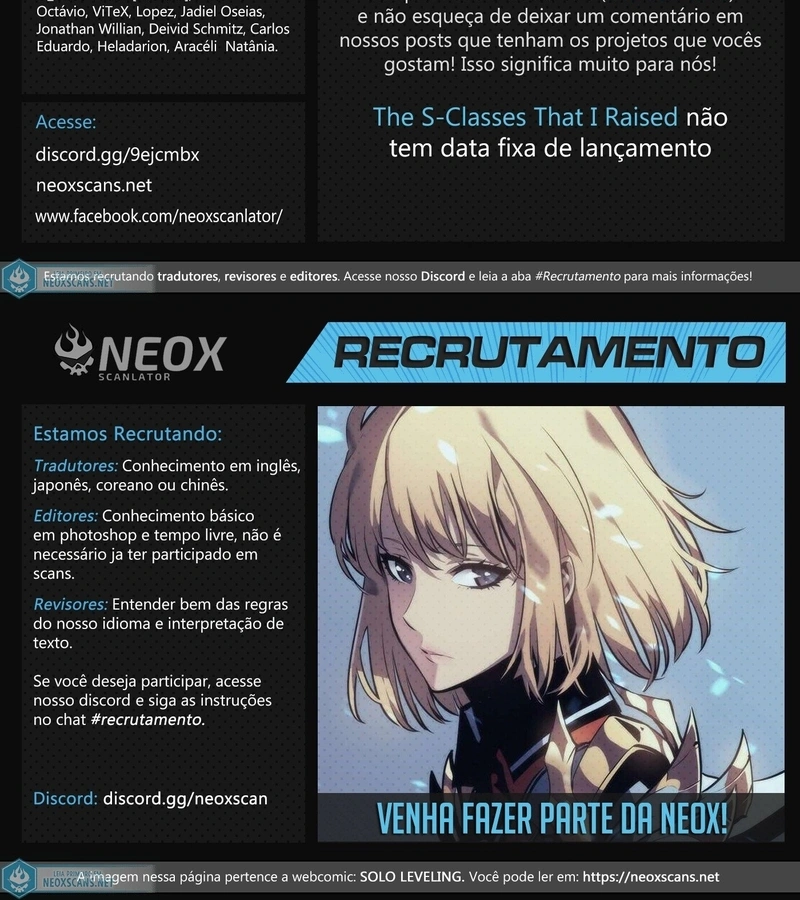 Read Os Classe-S que Criei (PT-BR) PT Manga Online