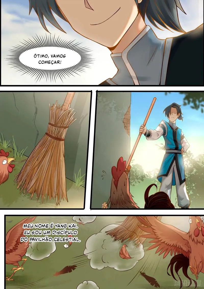 Read Pico Marcial ( PT-BR ) PT Manga Online