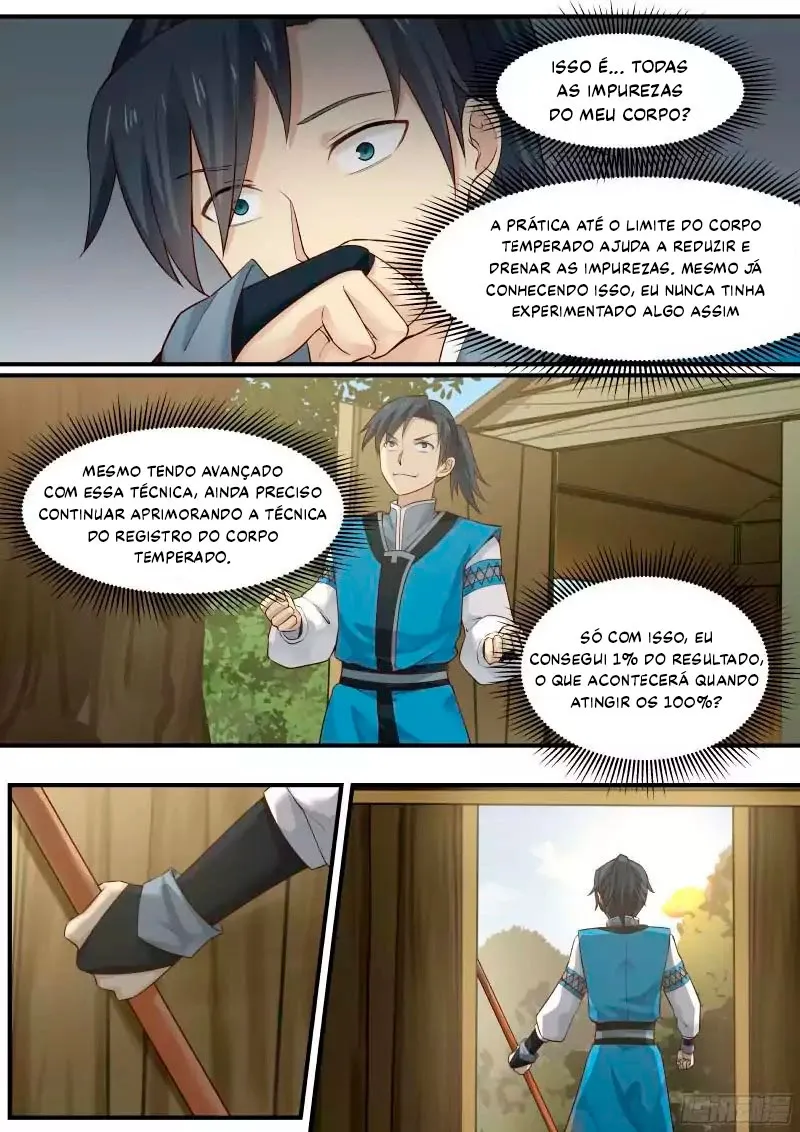 Read Pico Marcial ( PT-BR ) PT Manga Online