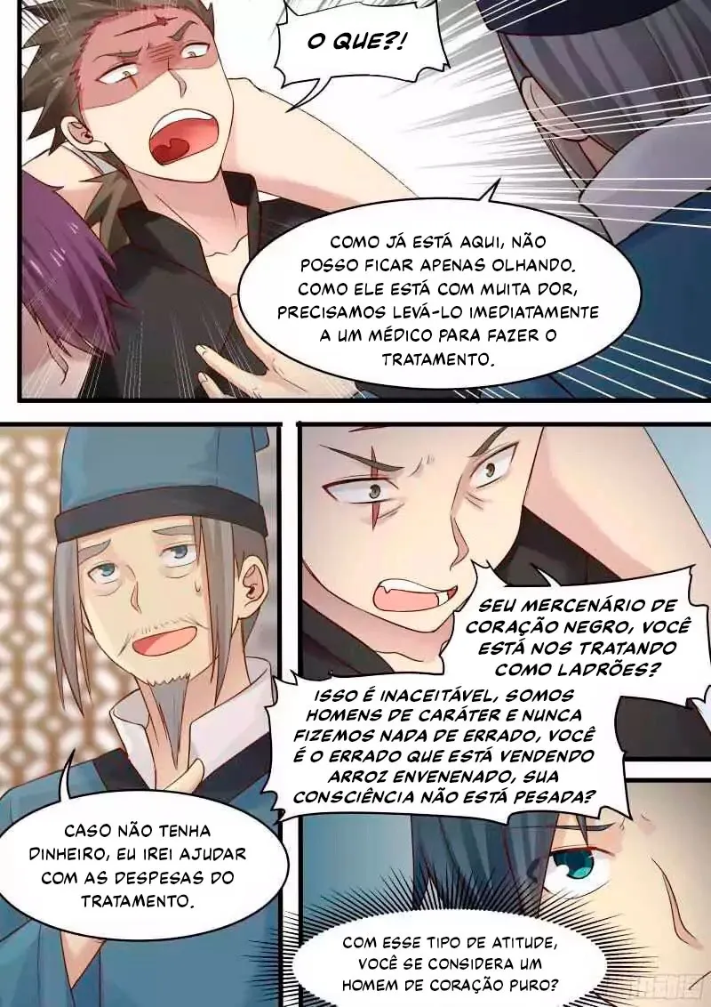 Read Pico Marcial ( PT-BR ) PT Manga Online