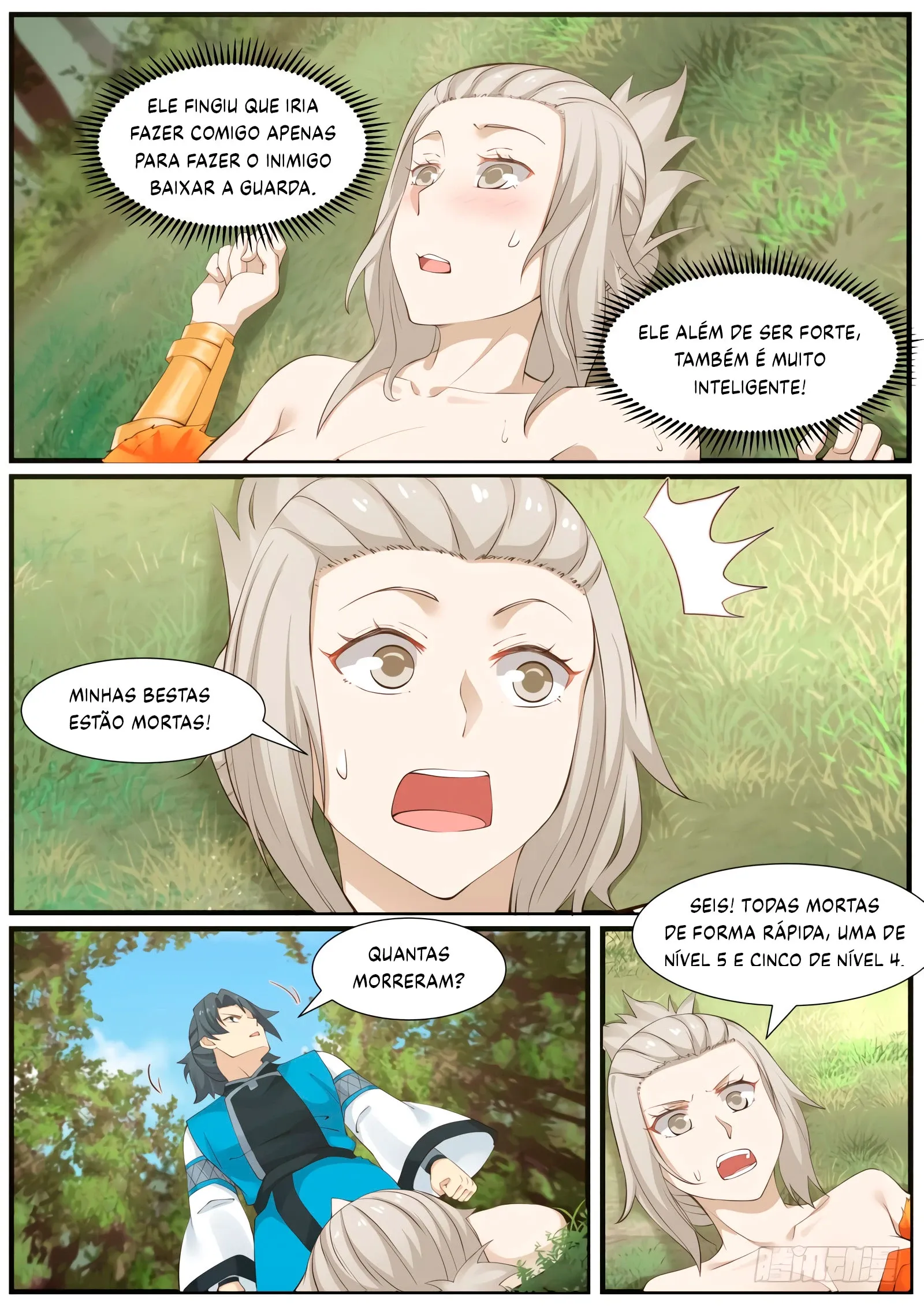 Read Pico Marcial ( PT-BR ) PT Manga Online