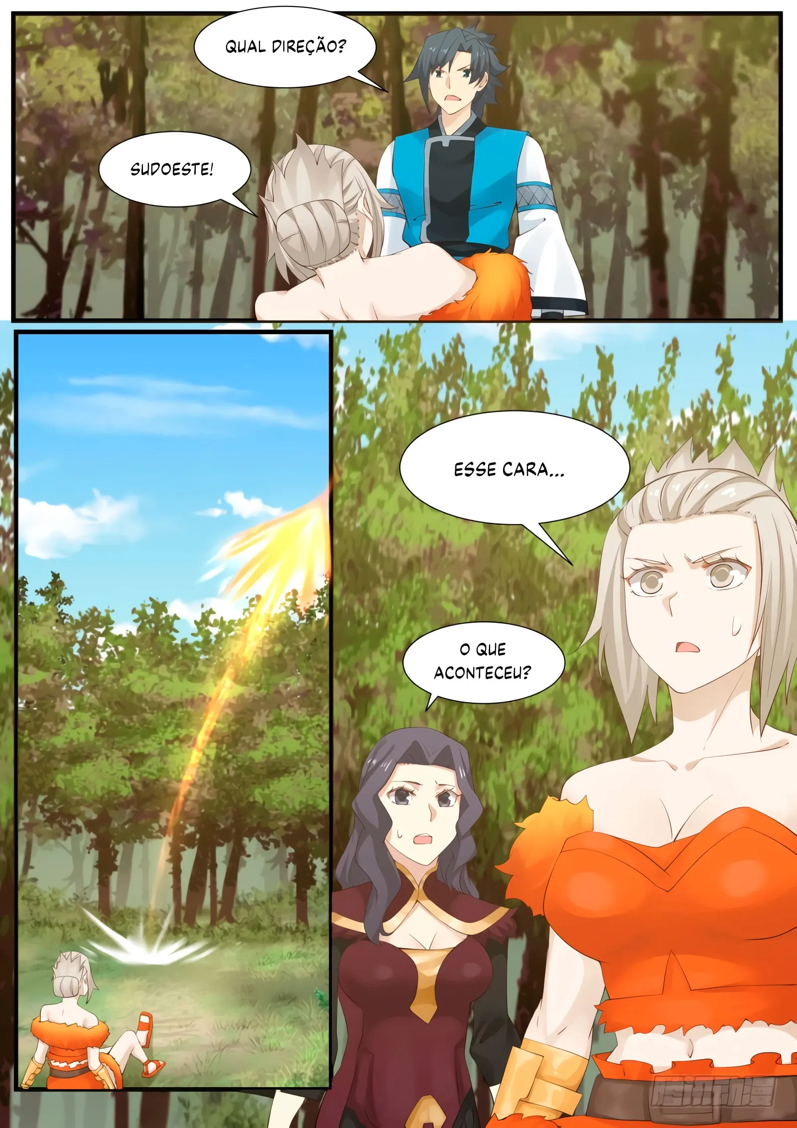 Read Pico Marcial ( PT-BR ) PT Manga Online
