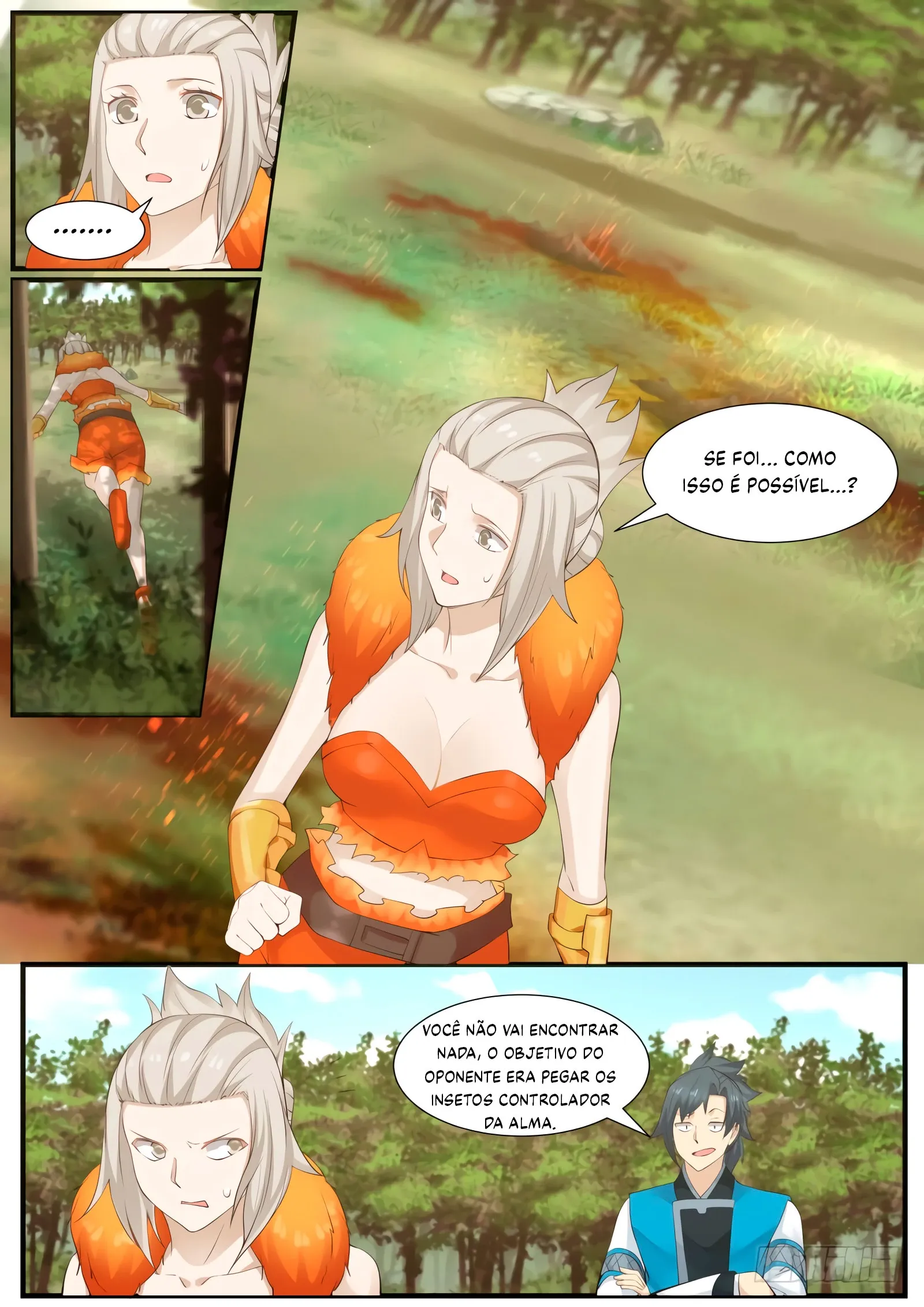 Read Pico Marcial ( PT-BR ) PT Manga Online