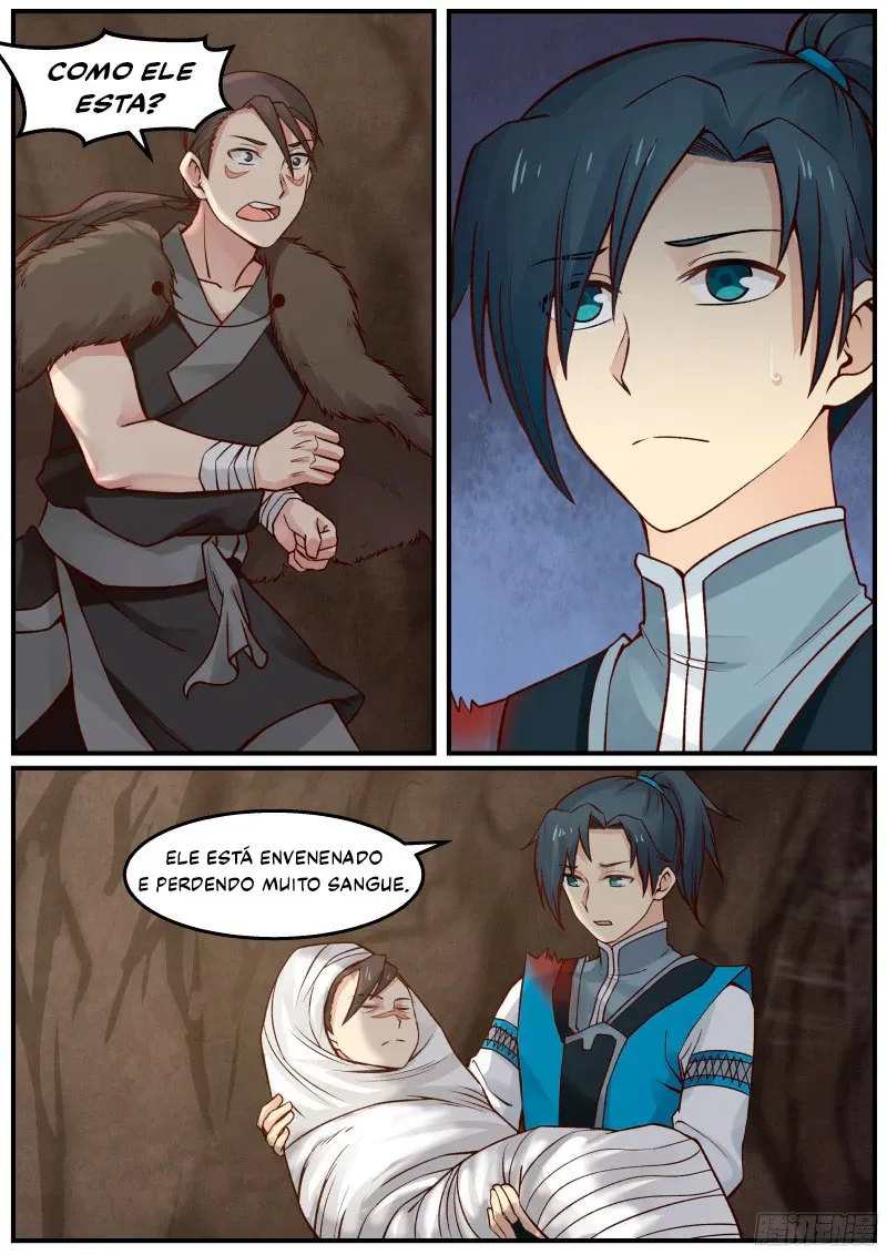 Read Pico Marcial ( PT-BR ) PT Manga Online
