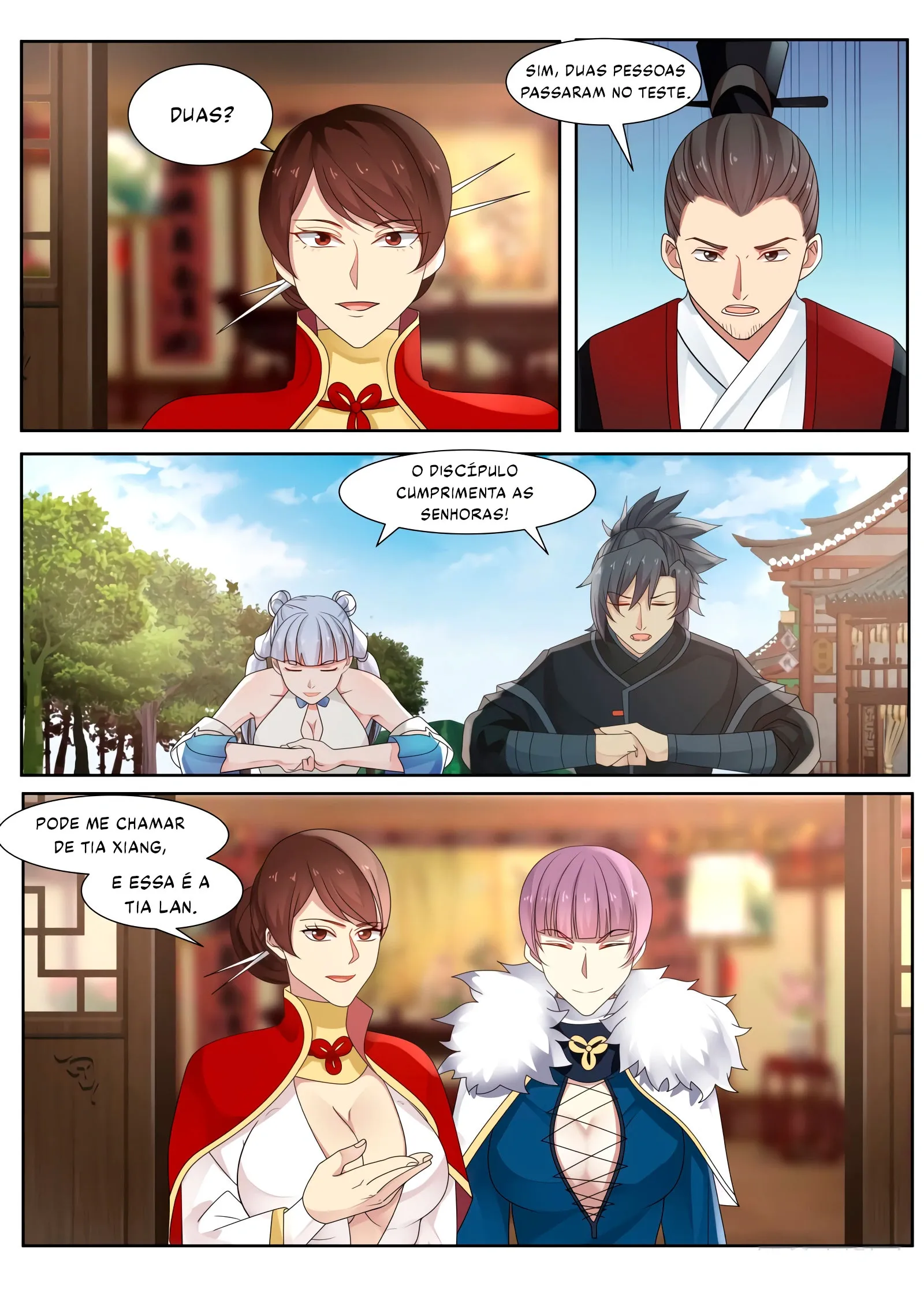 Read Pico Marcial ( PT-BR ) PT Manga Online