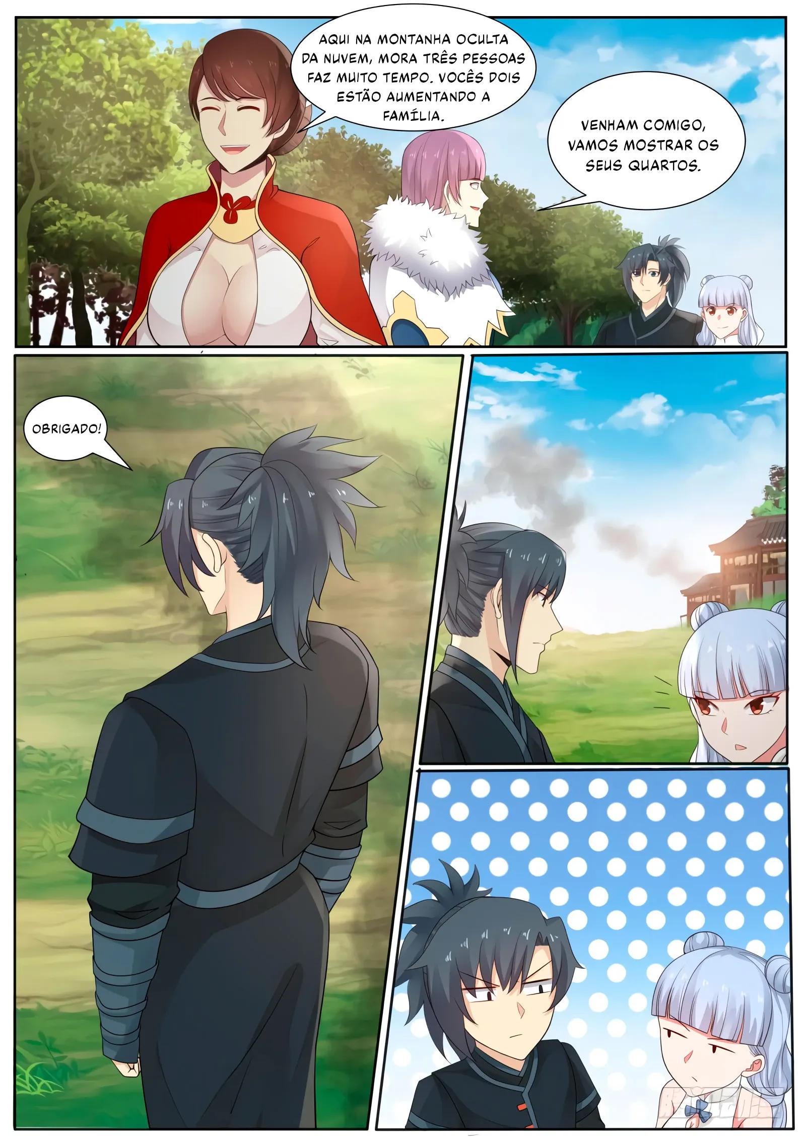 Read Pico Marcial ( PT-BR ) PT Manga Online