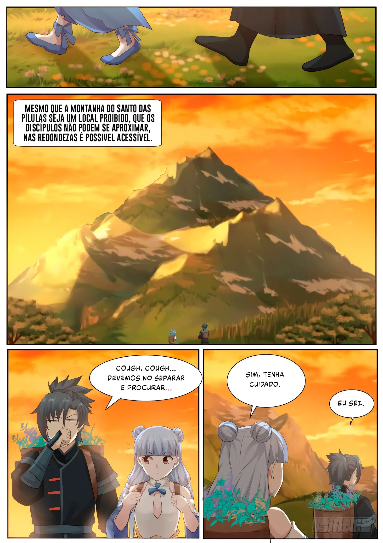 Read Pico Marcial ( PT-BR ) PT Manga Online
