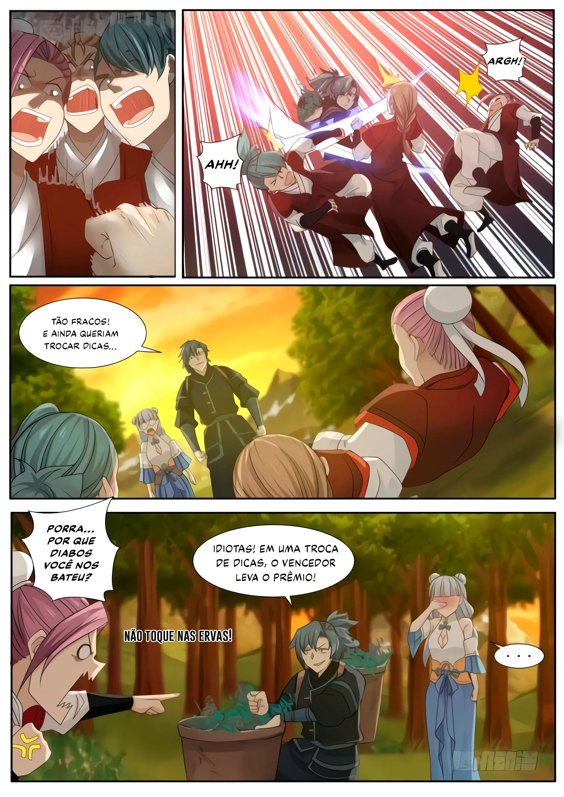 Read Pico Marcial ( PT-BR ) PT Manga Online