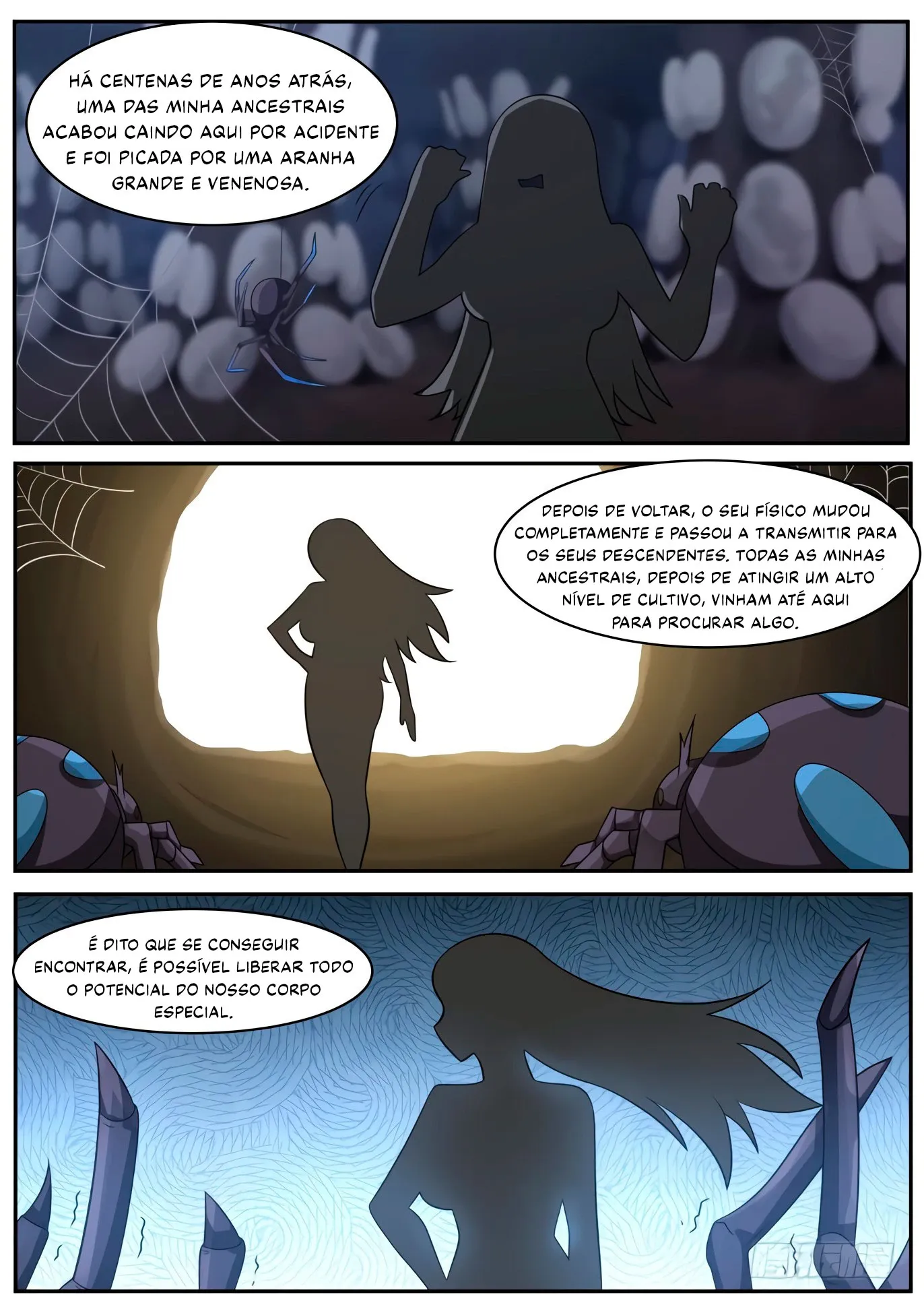 Read Pico Marcial ( PT-BR ) PT Manga Online