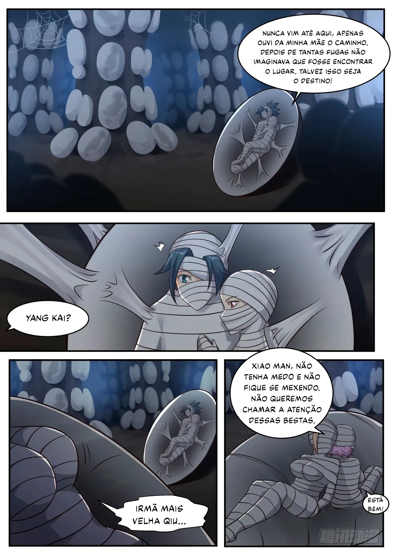 Read Pico Marcial ( PT-BR ) PT Manga Online