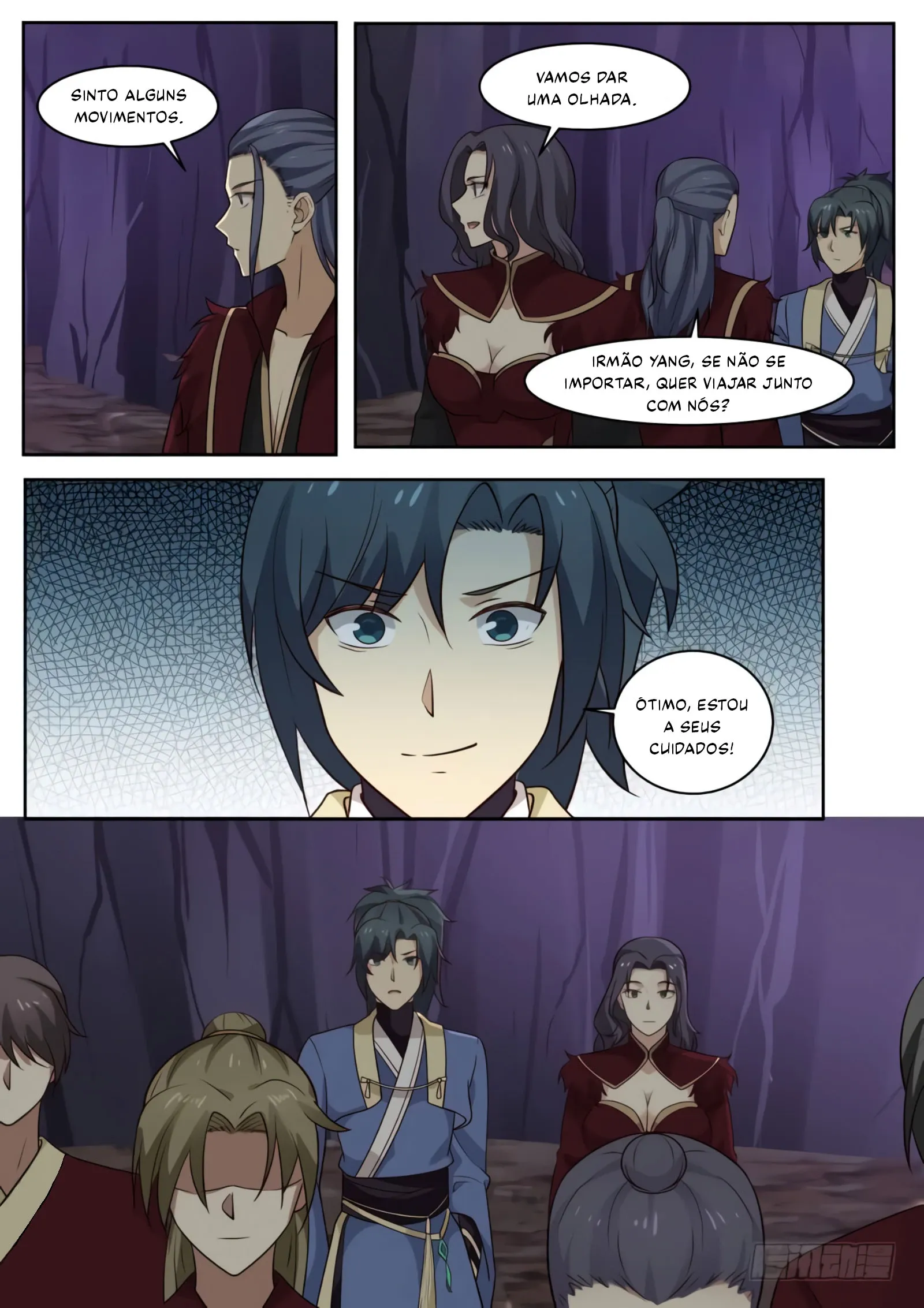 Read Pico Marcial ( PT-BR ) PT Manga Online