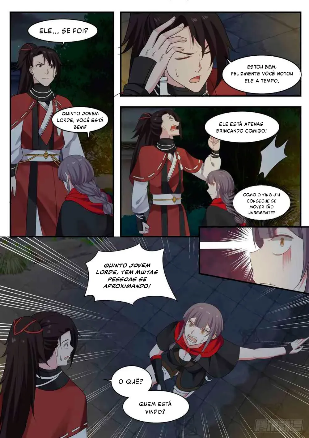 Read Pico Marcial ( PT-BR ) PT Manga Online