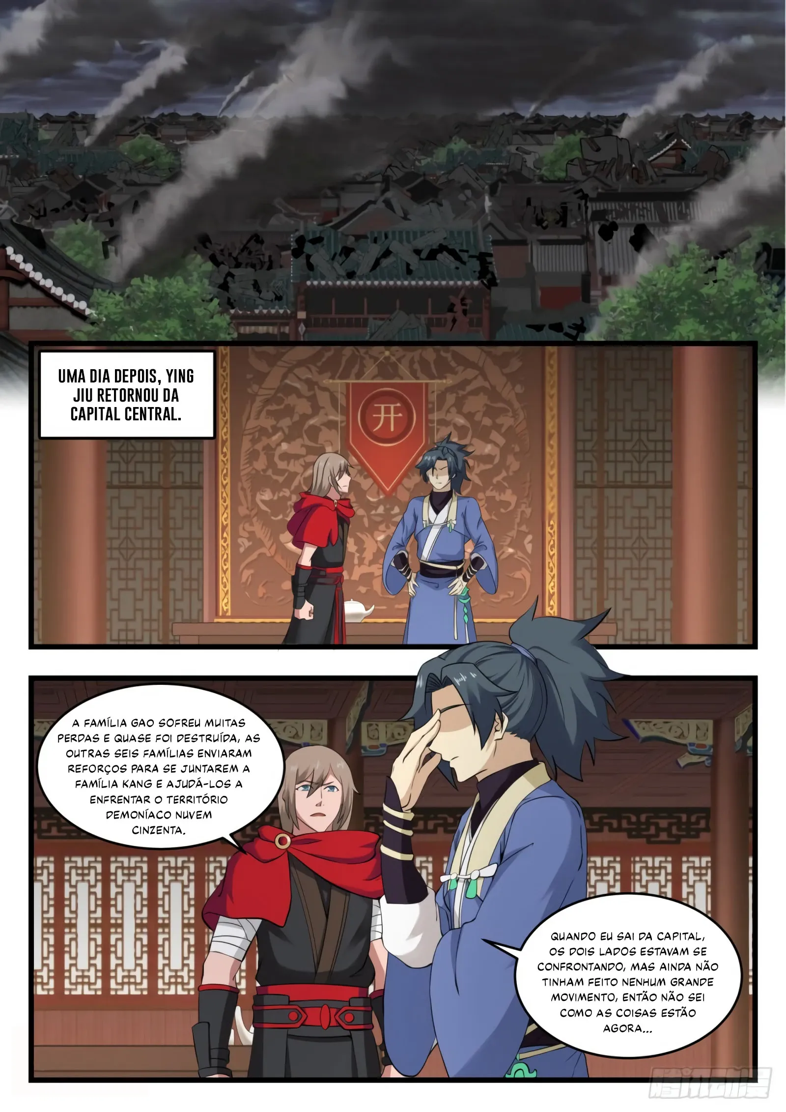 Read Pico Marcial ( PT-BR ) PT Manga Online