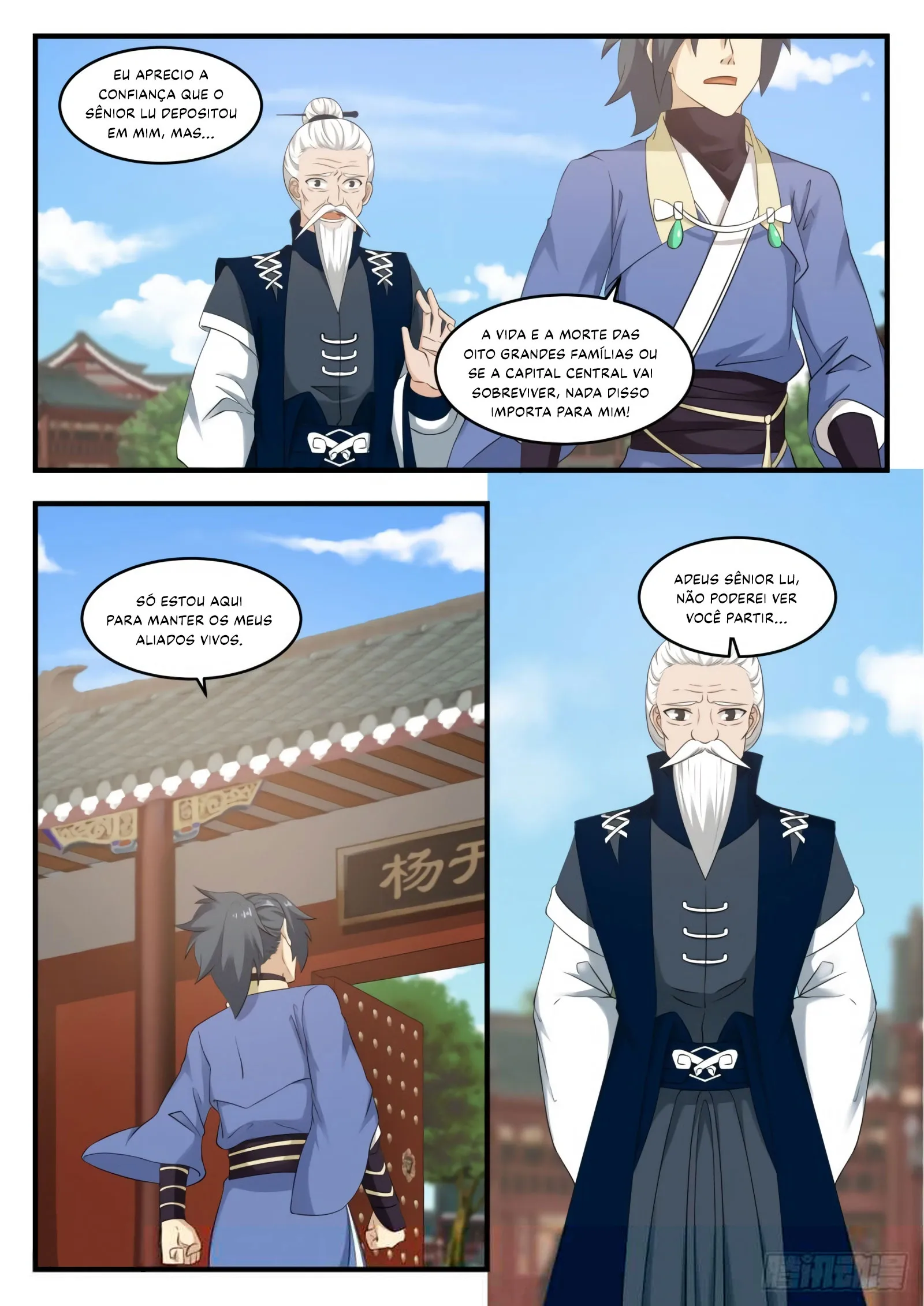 Read Pico Marcial ( PT-BR ) PT Manga Online