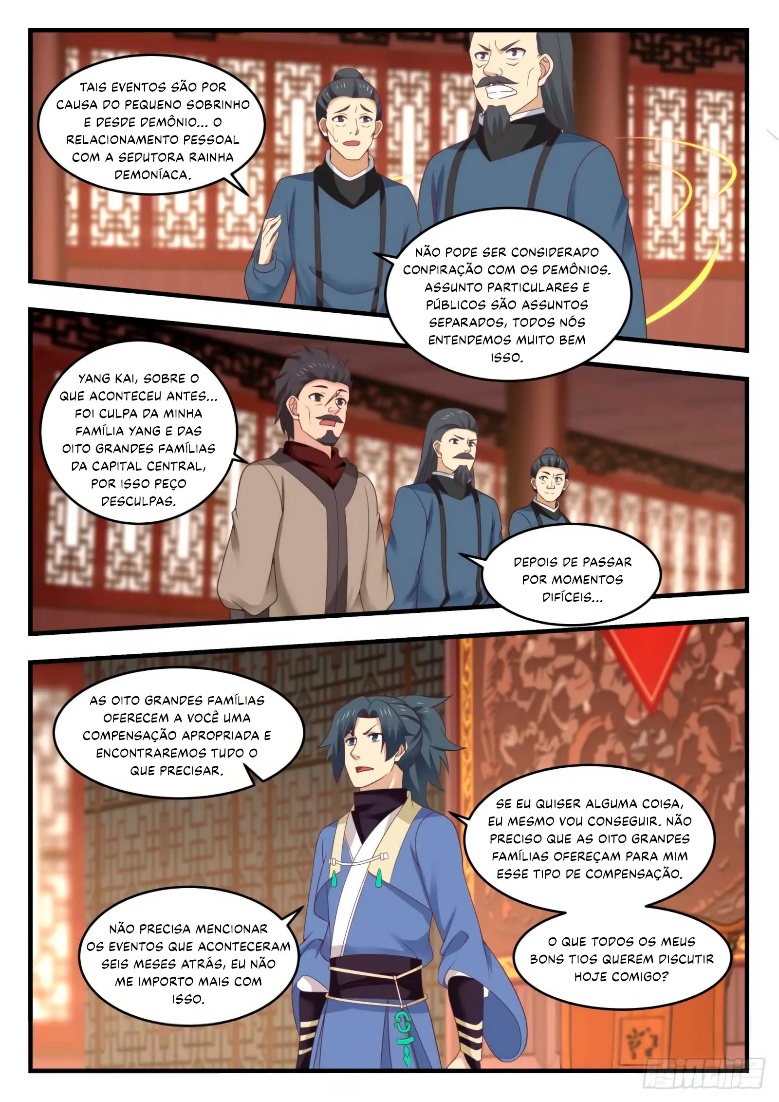Read Pico Marcial ( PT-BR ) PT Manga Online