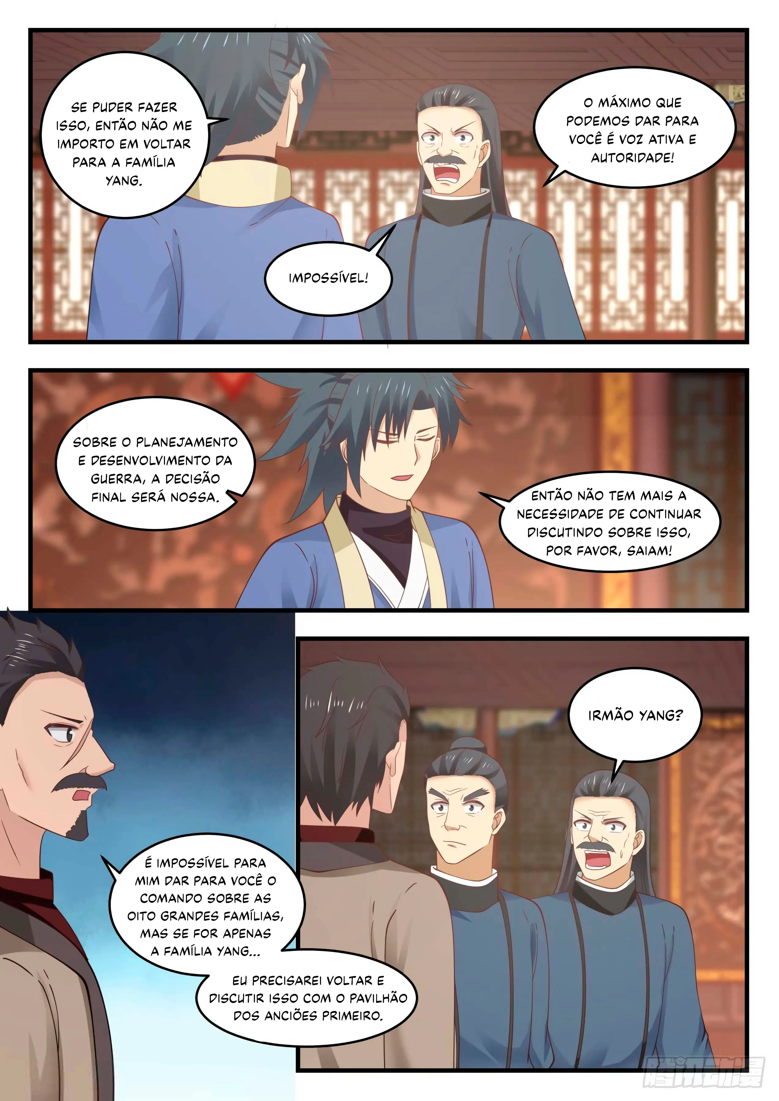 Read Pico Marcial ( PT-BR ) PT Manga Online