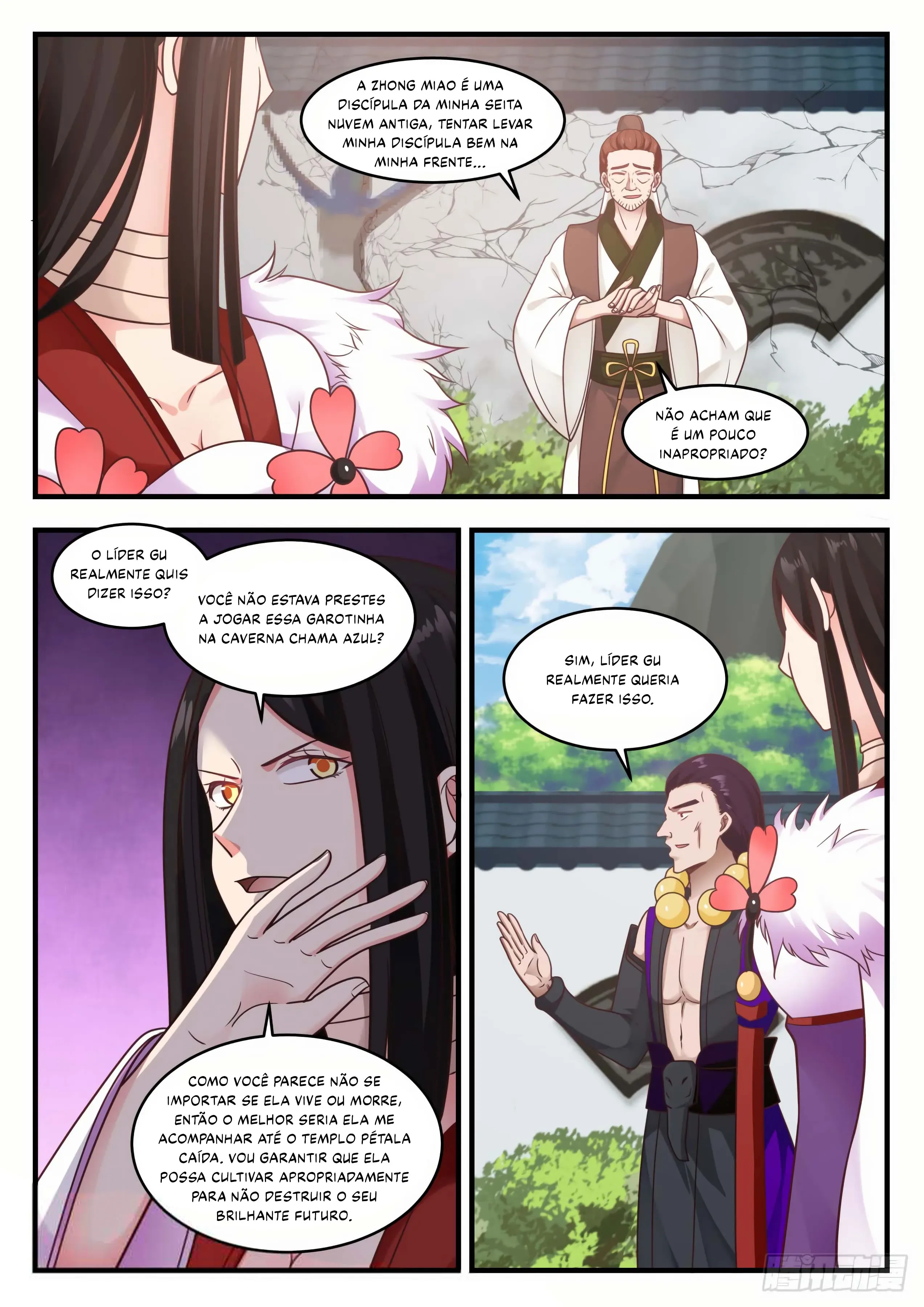 Read Pico Marcial ( PT-BR ) PT Manga Online