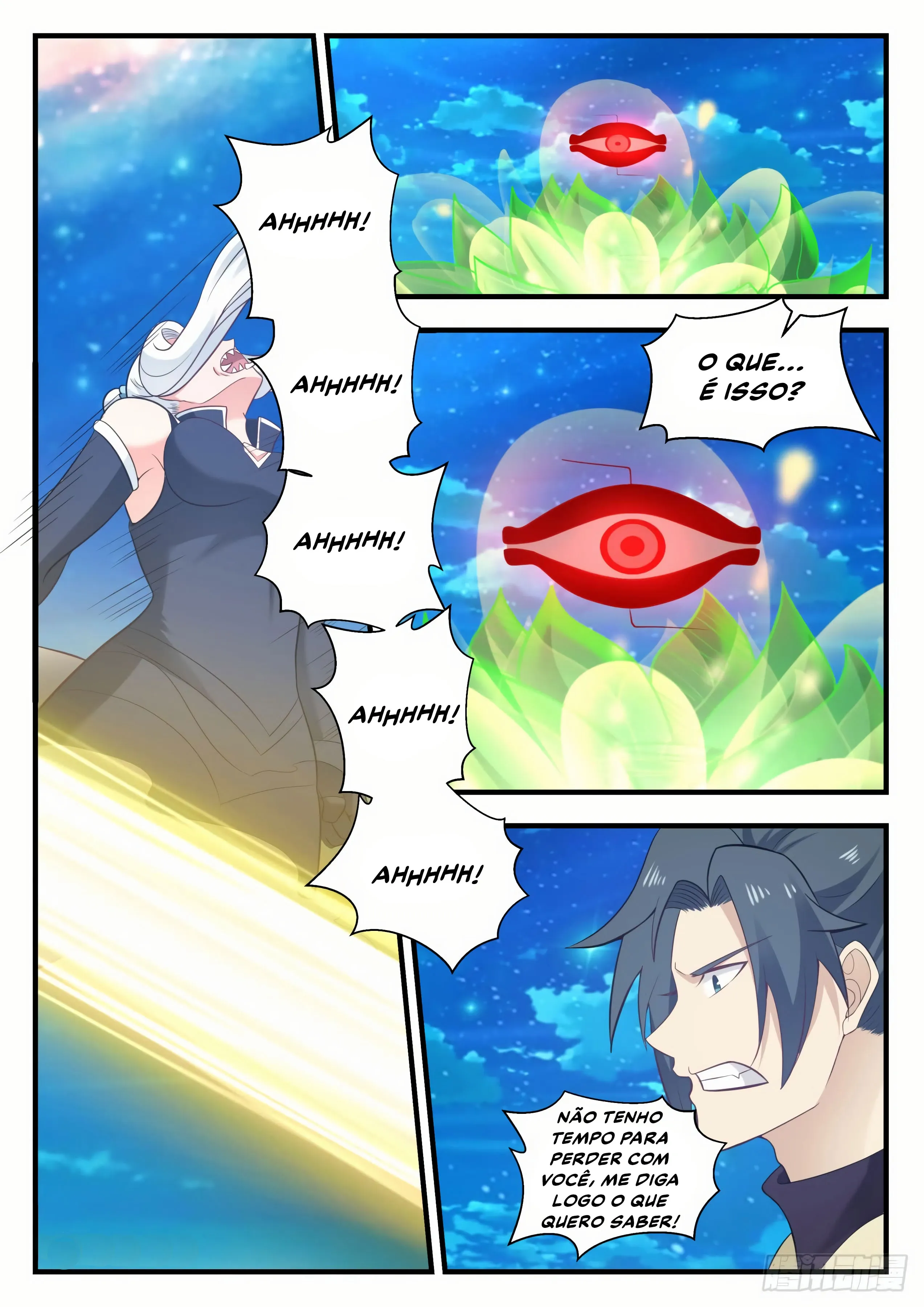 Read Pico Marcial ( PT-BR ) PT Manga Online