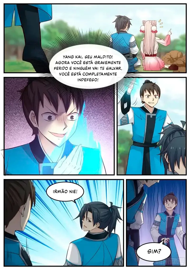 Read Pico Marcial ( PT-BR ) PT Manga Online
