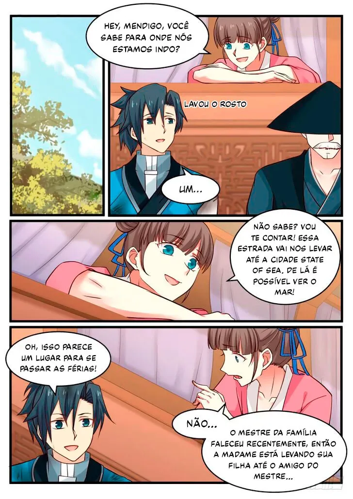 Read Pico Marcial ( PT-BR ) PT Manga Online