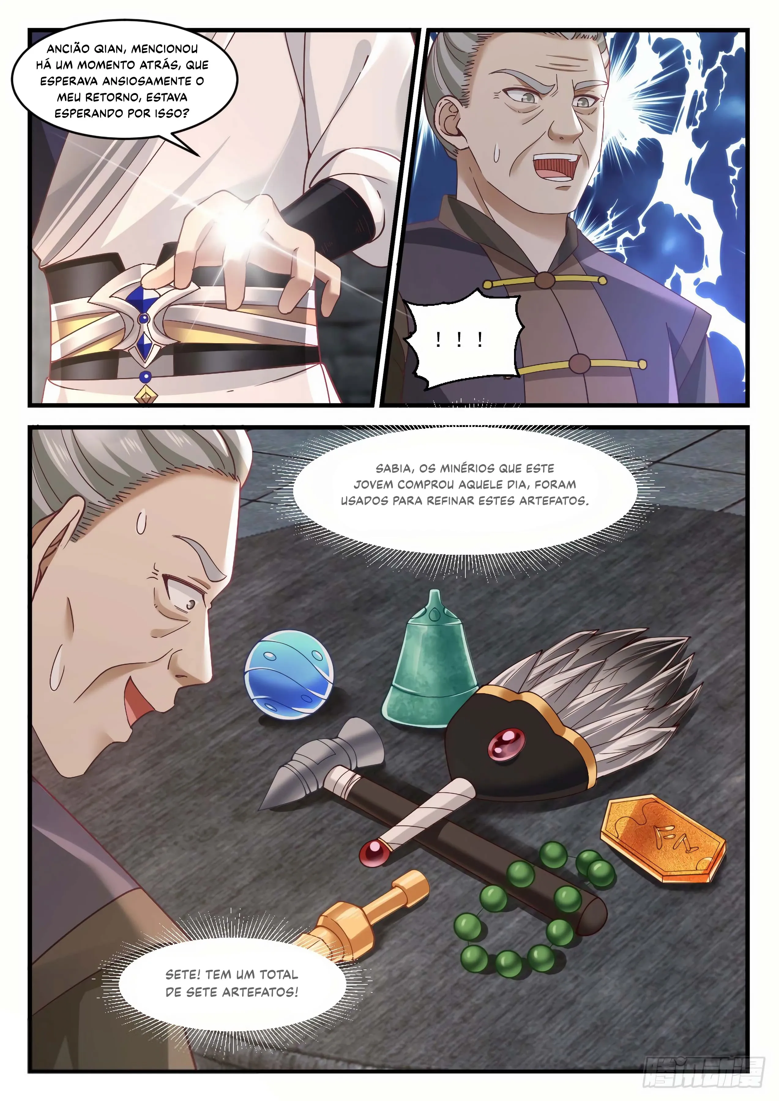 Read Pico Marcial (PT-BR) PT Manga Online