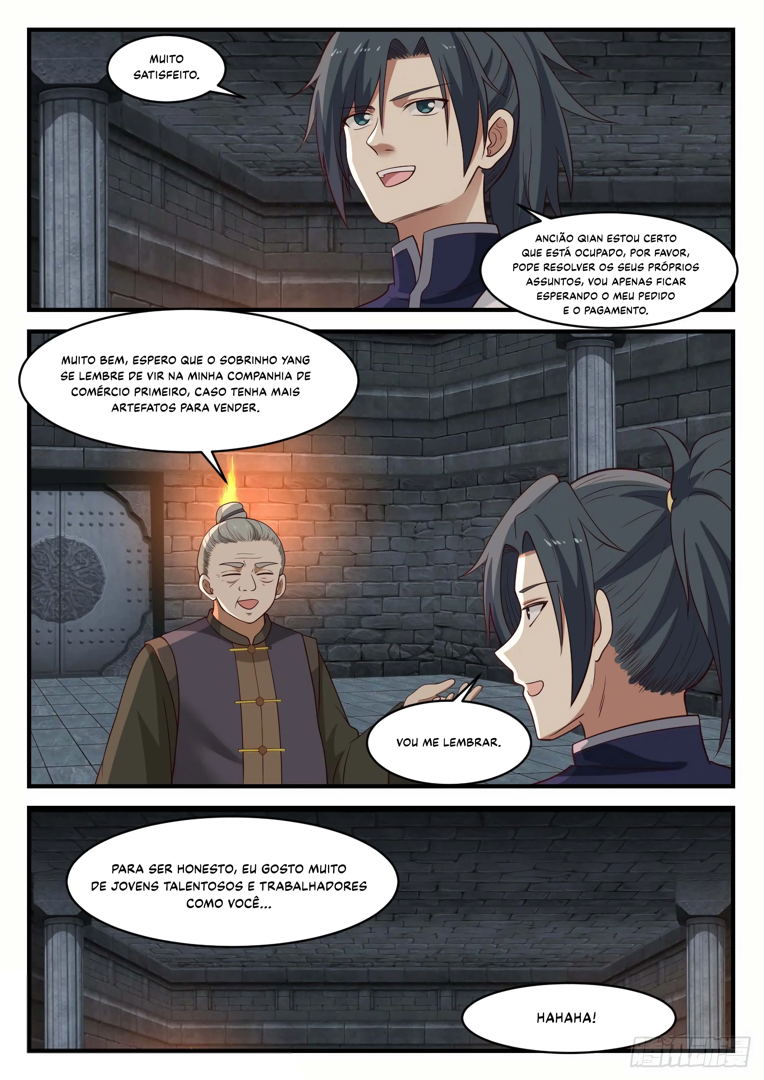 Read Pico Marcial (PT-BR) PT Manga Online