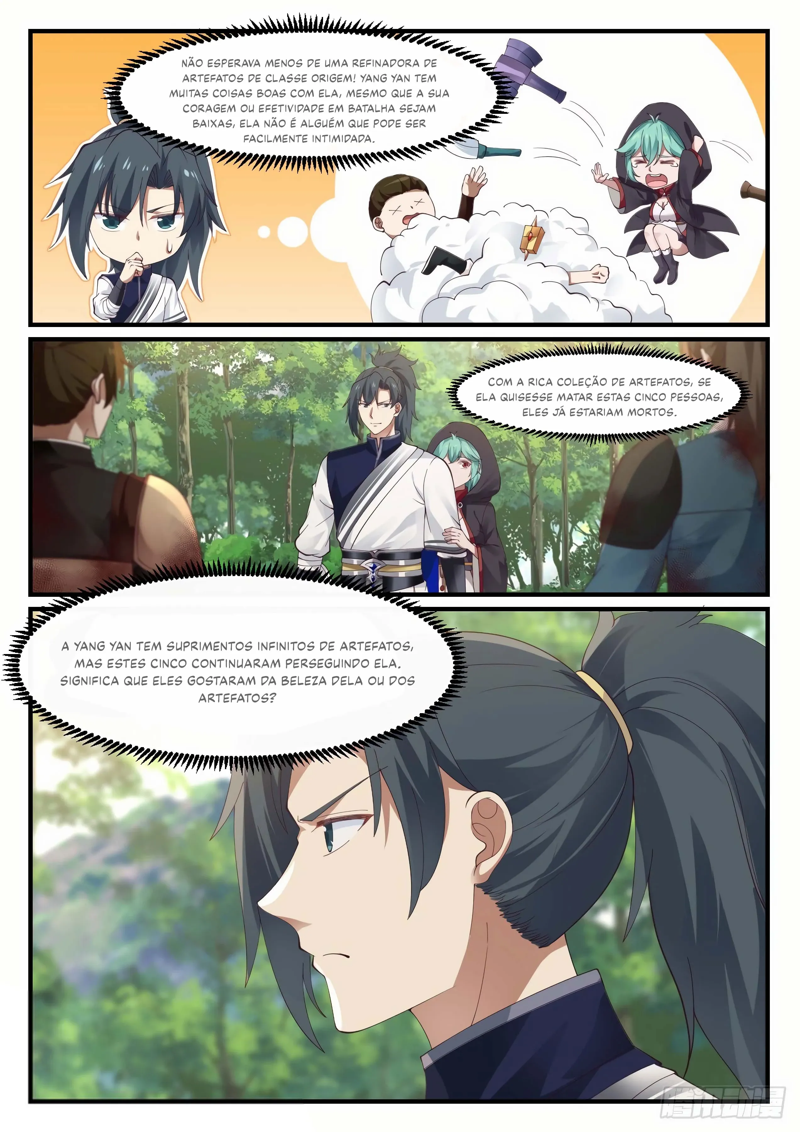 Read Pico Marcial (PT-BR) PT Manga Online