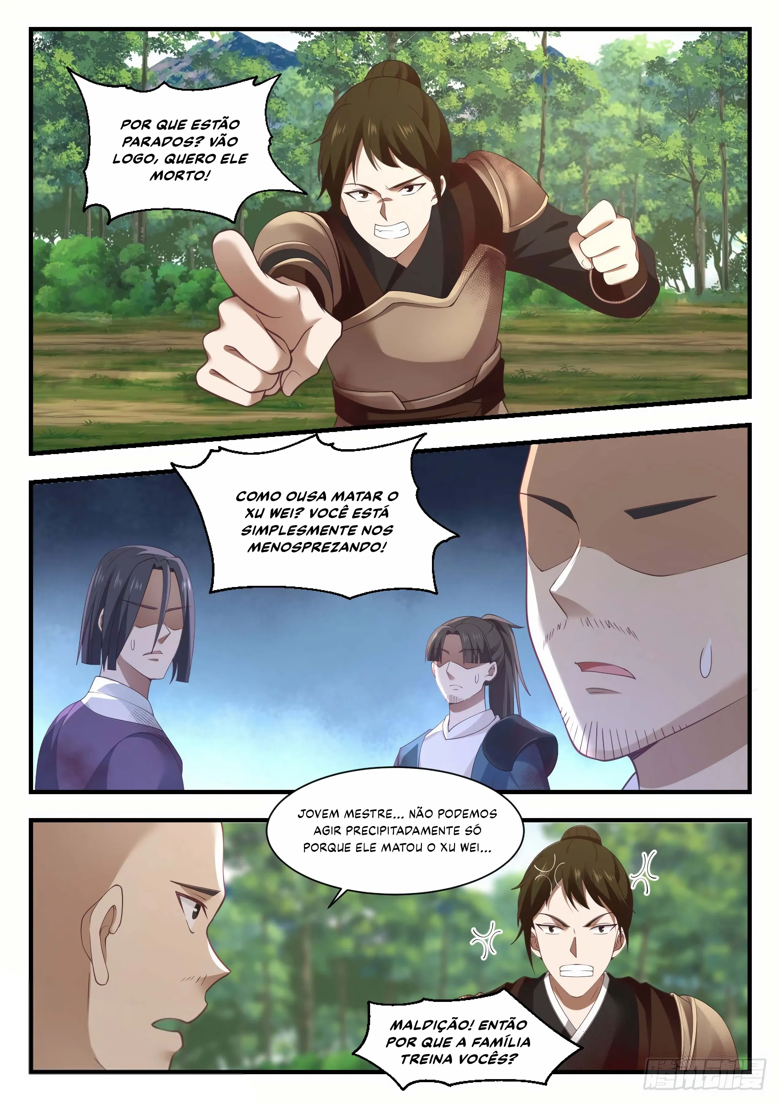 Read Pico Marcial (PT-BR) PT Manga Online