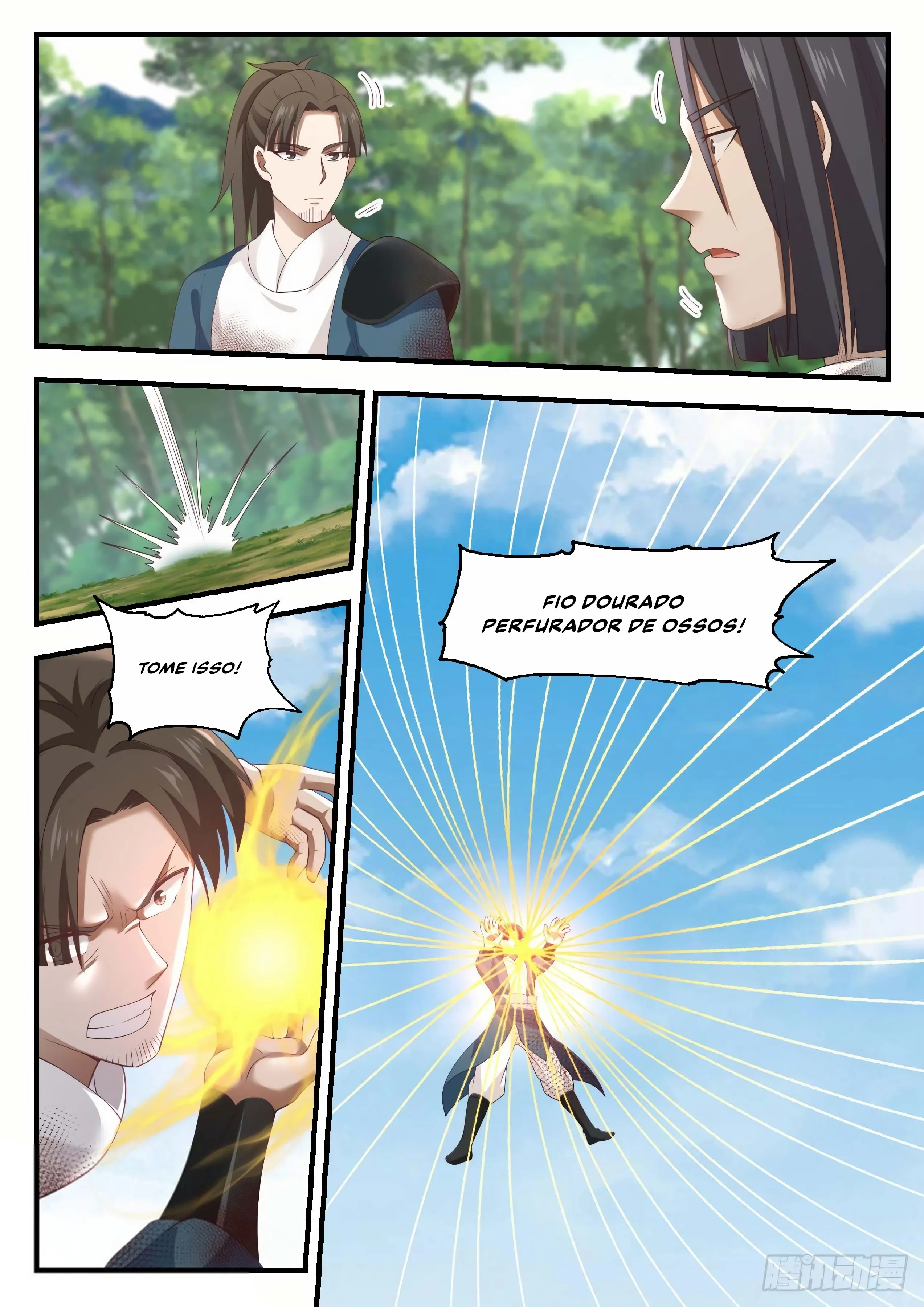 Read Pico Marcial (PT-BR) PT Manga Online