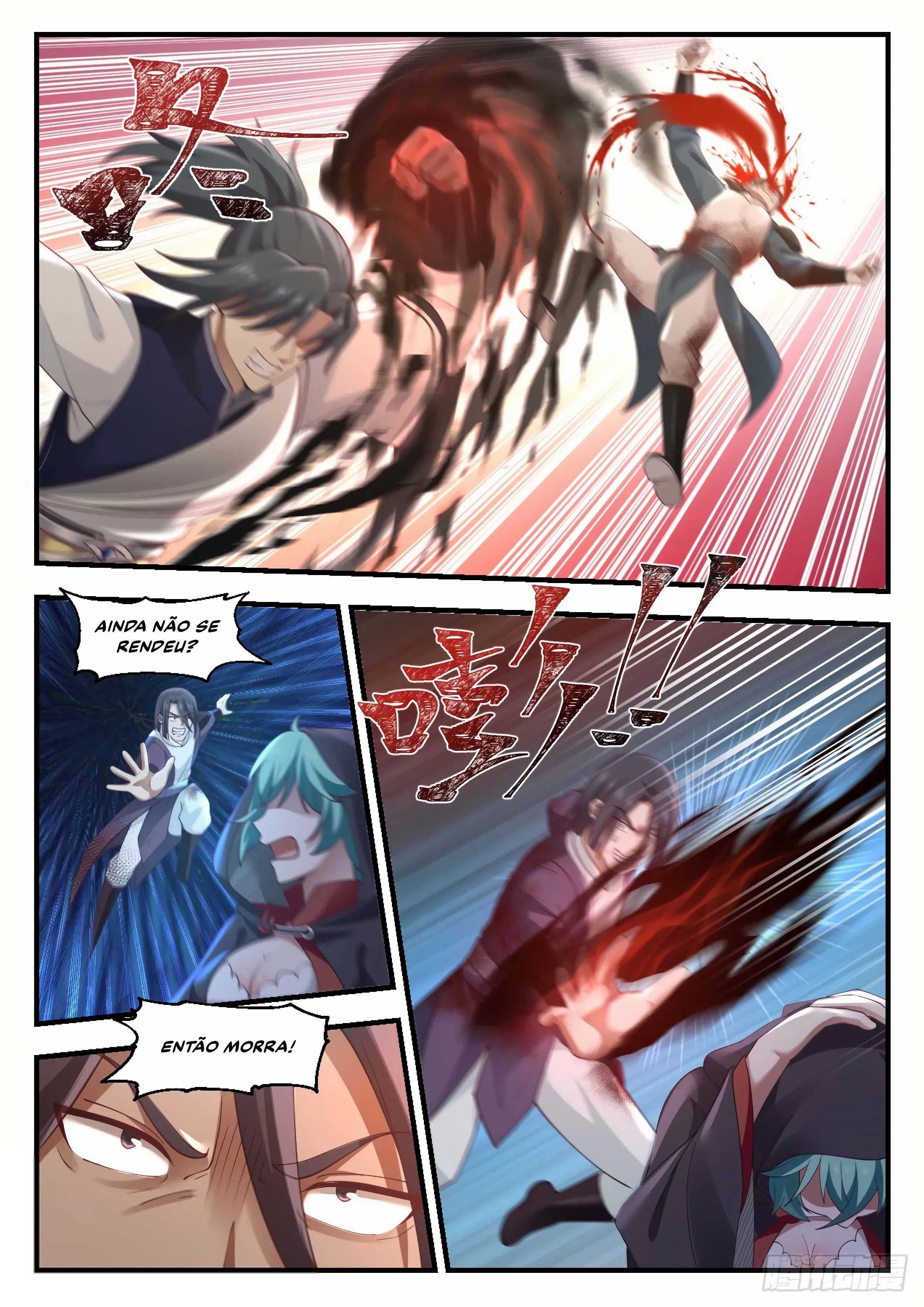 Read Pico Marcial (PT-BR) PT Manga Online