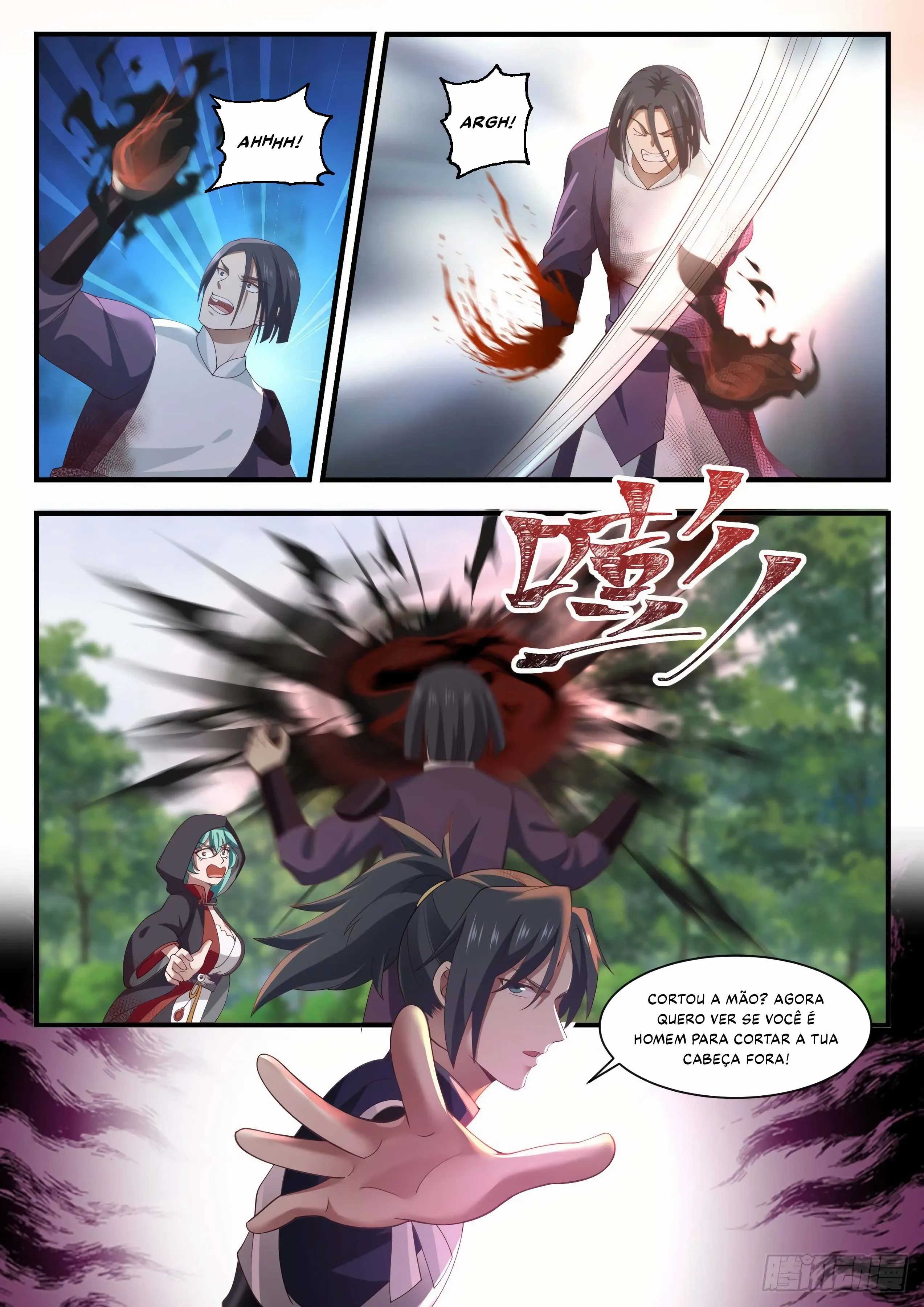 Read Pico Marcial (PT-BR) PT Manga Online